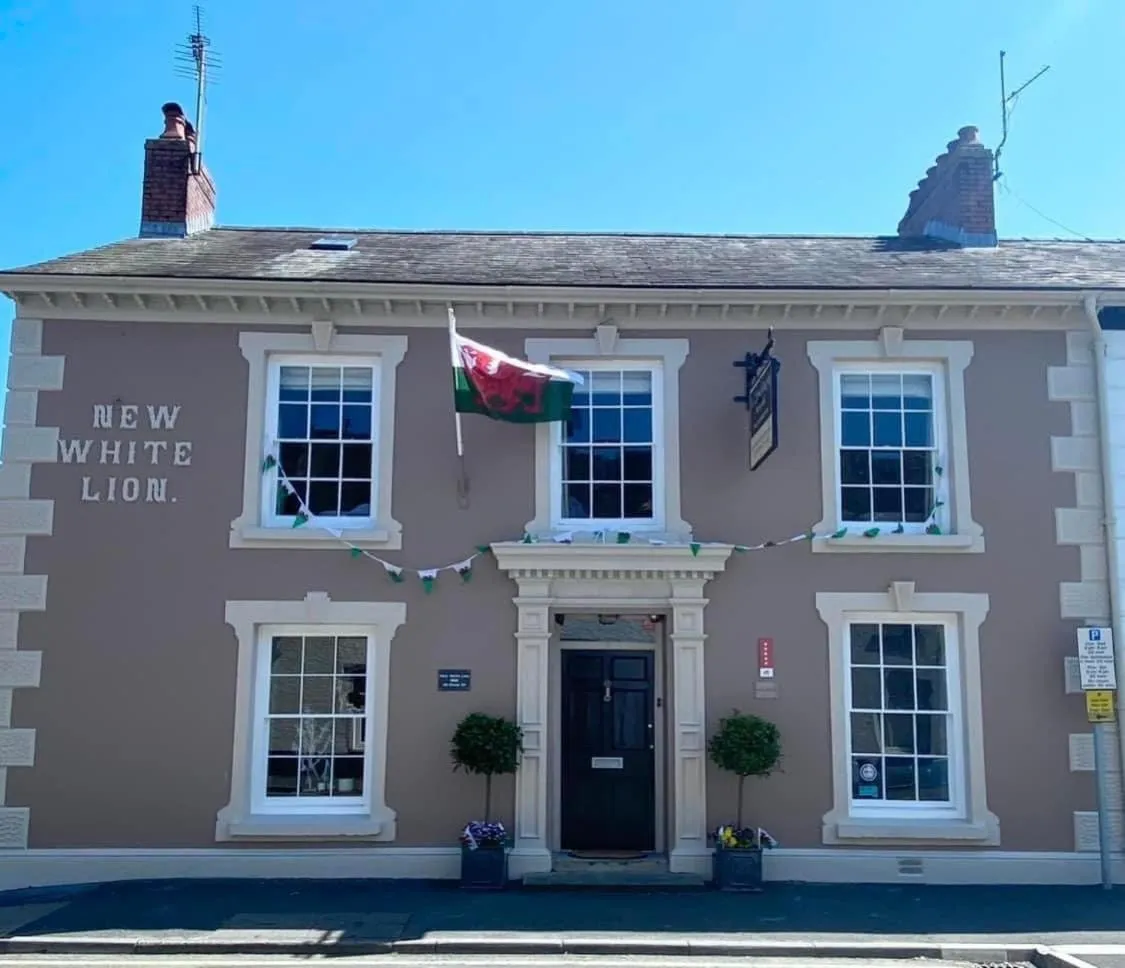 Property building in The New White Lion