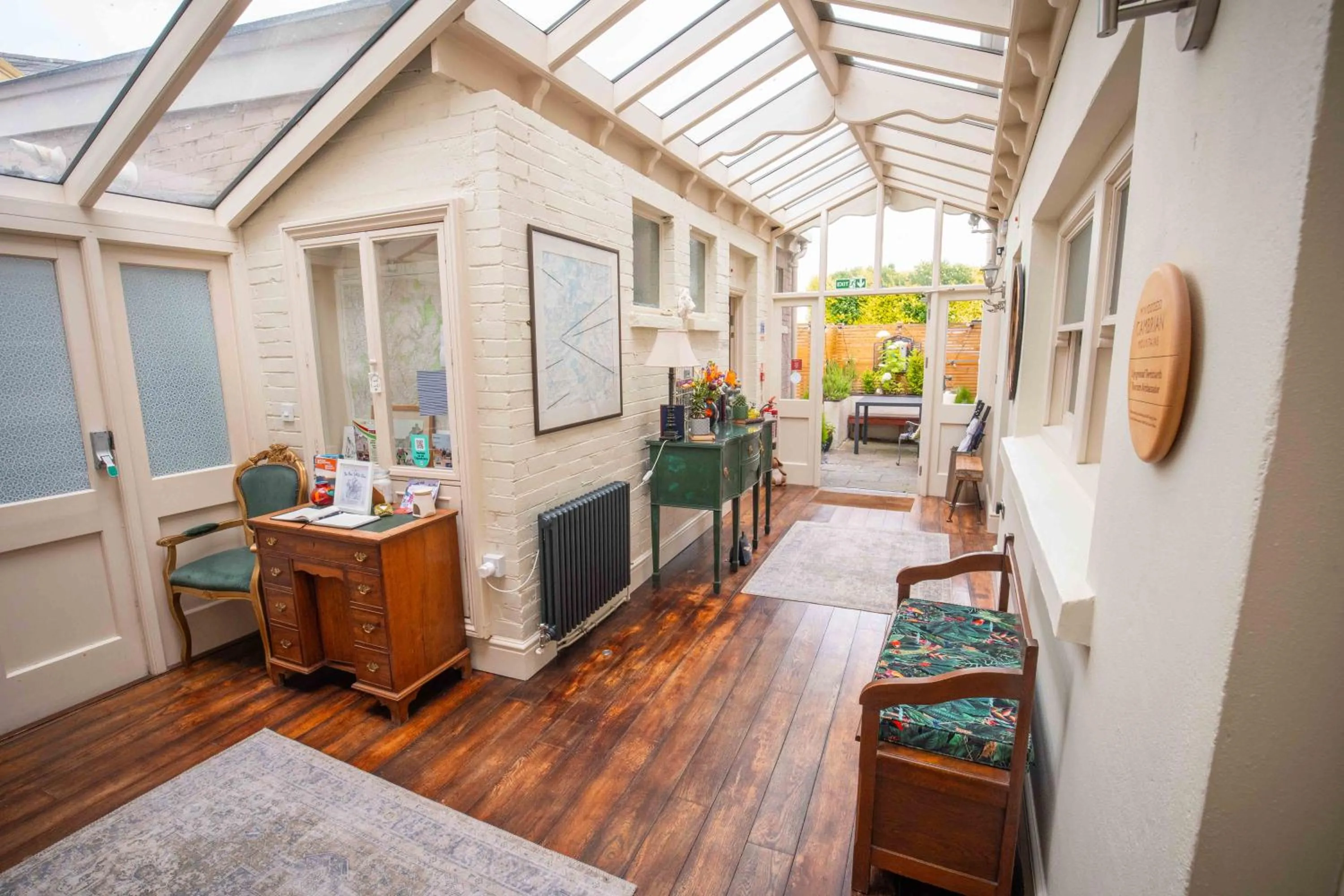 Property building in The New White Lion