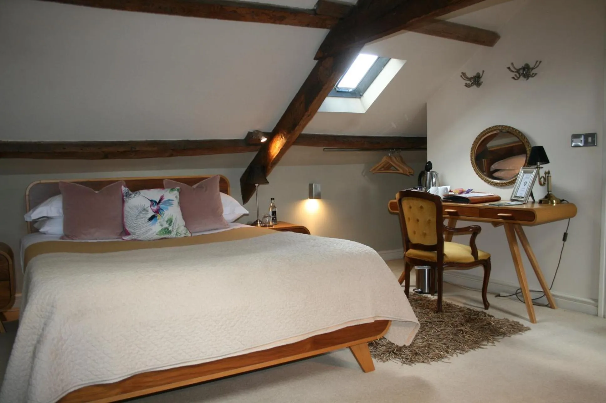 Bed in The New White Lion