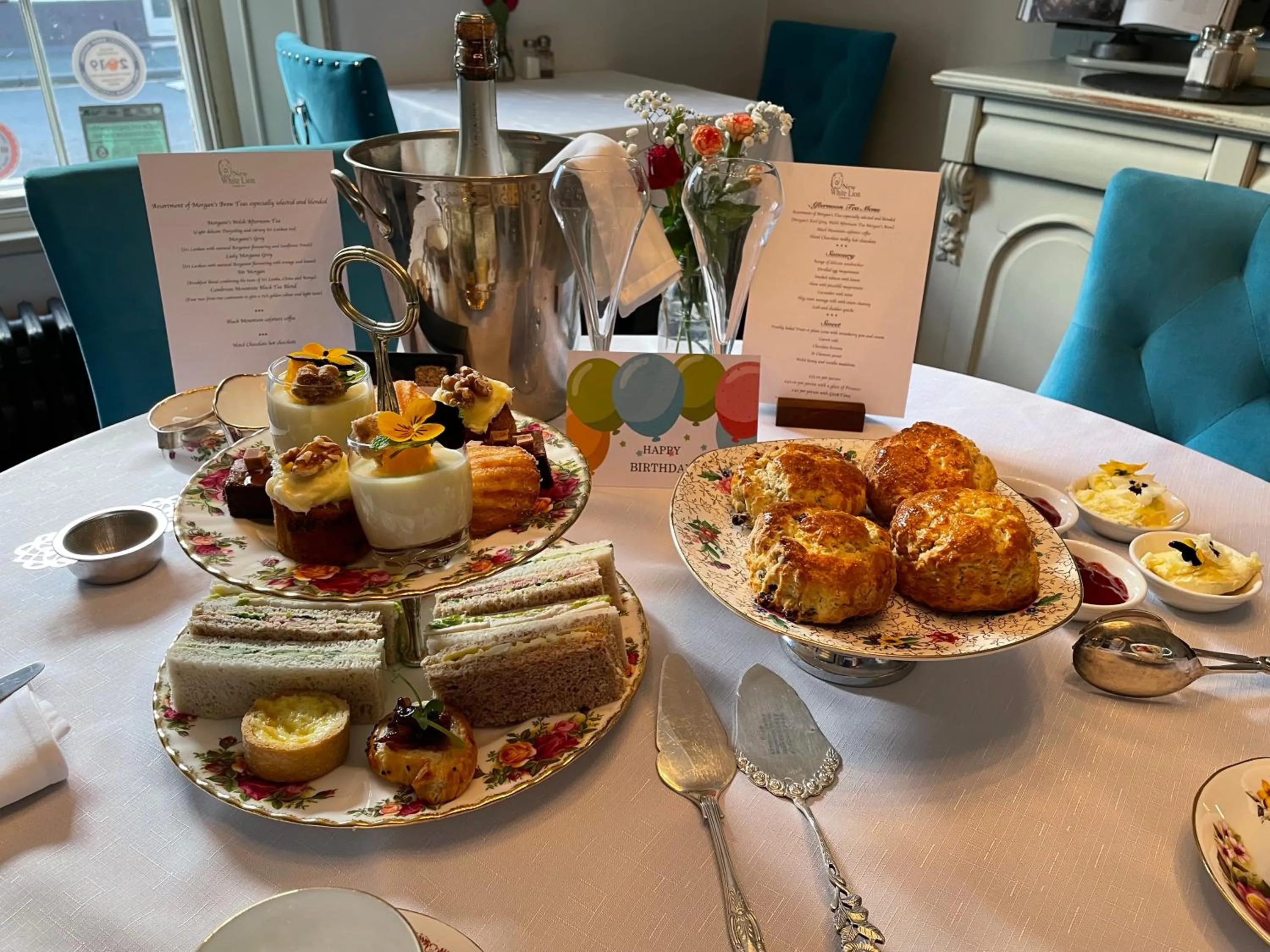 Winter in The New White Lion