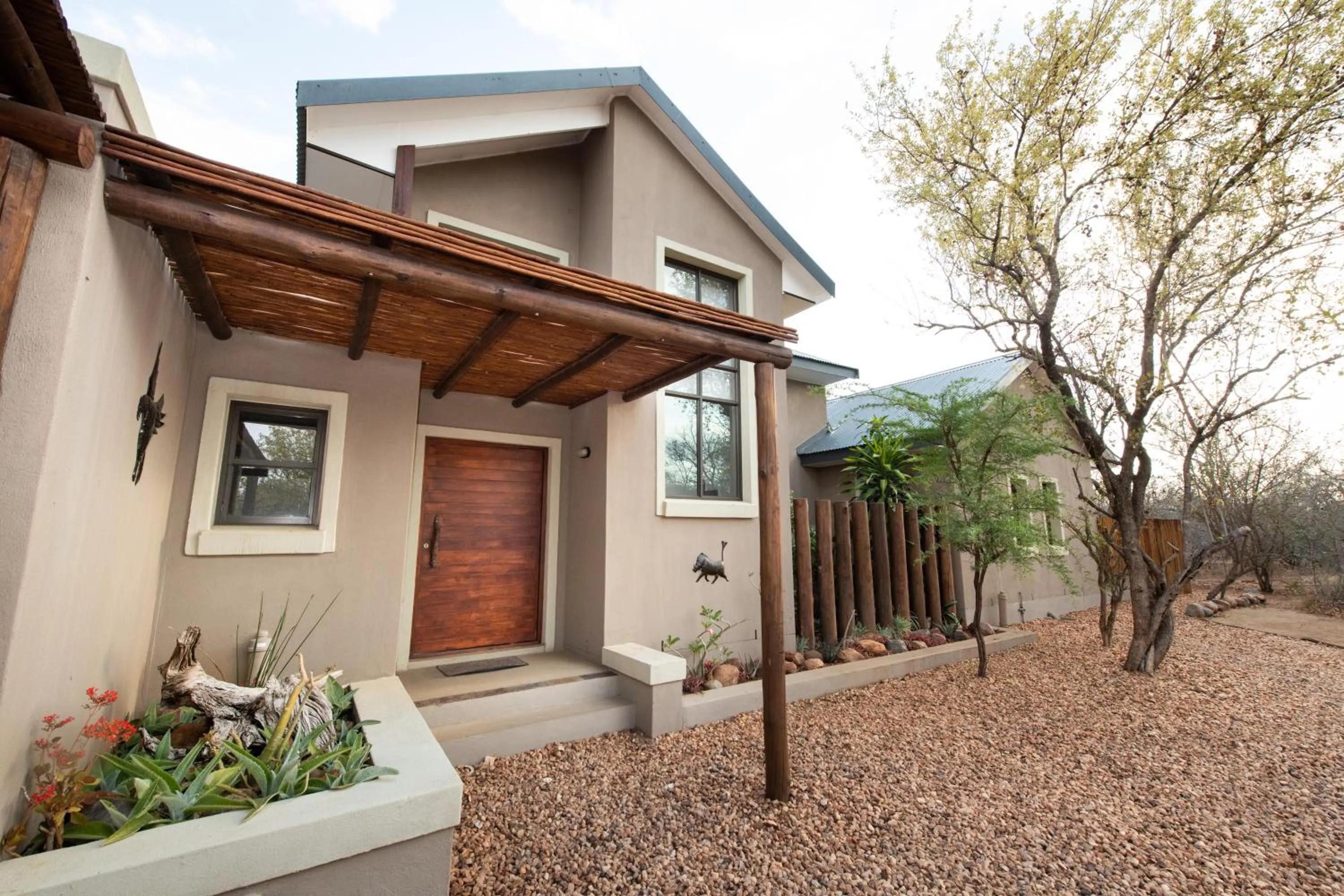 Facade/entrance in Nyaleti Lodge