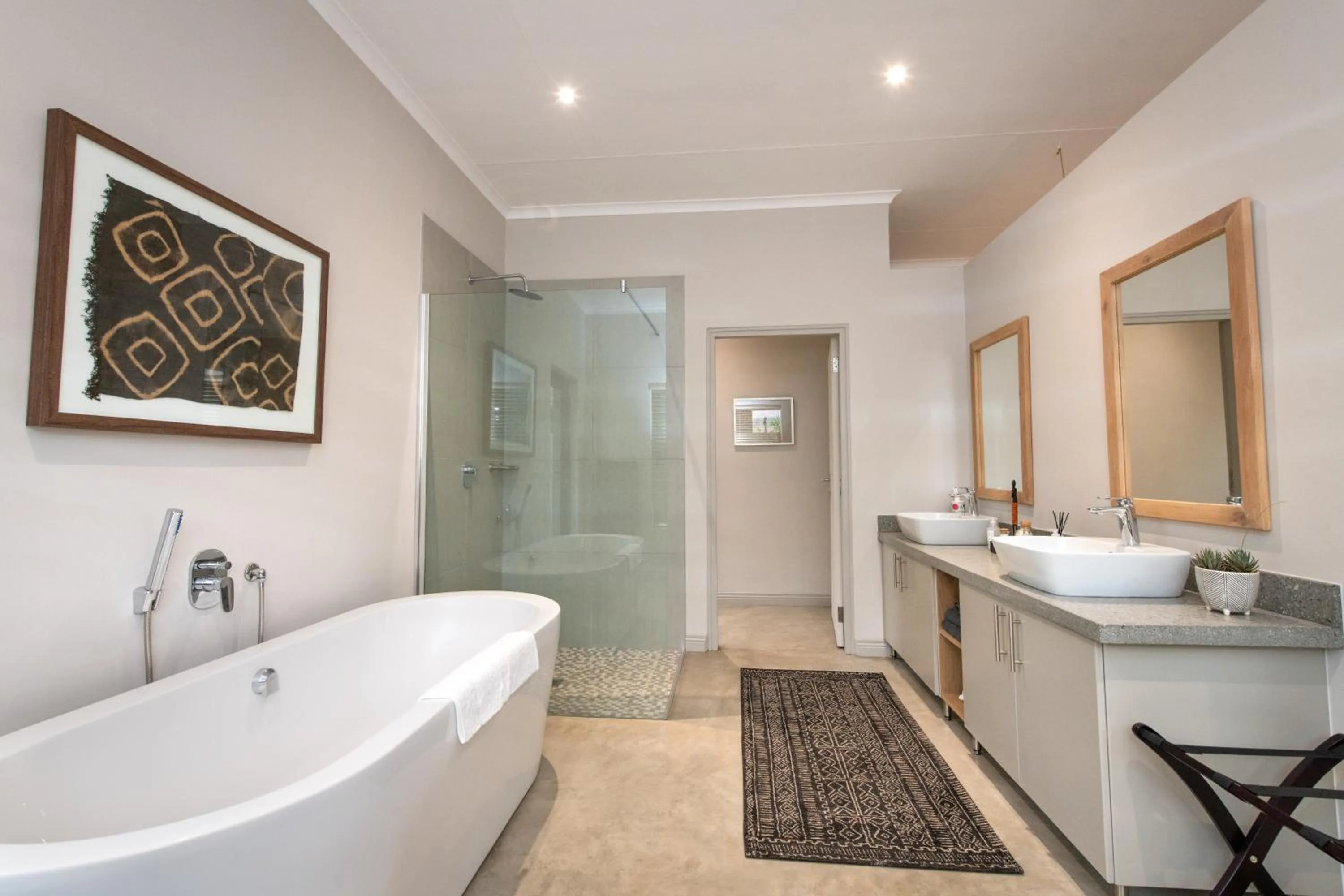 Bathroom in Nyaleti Lodge