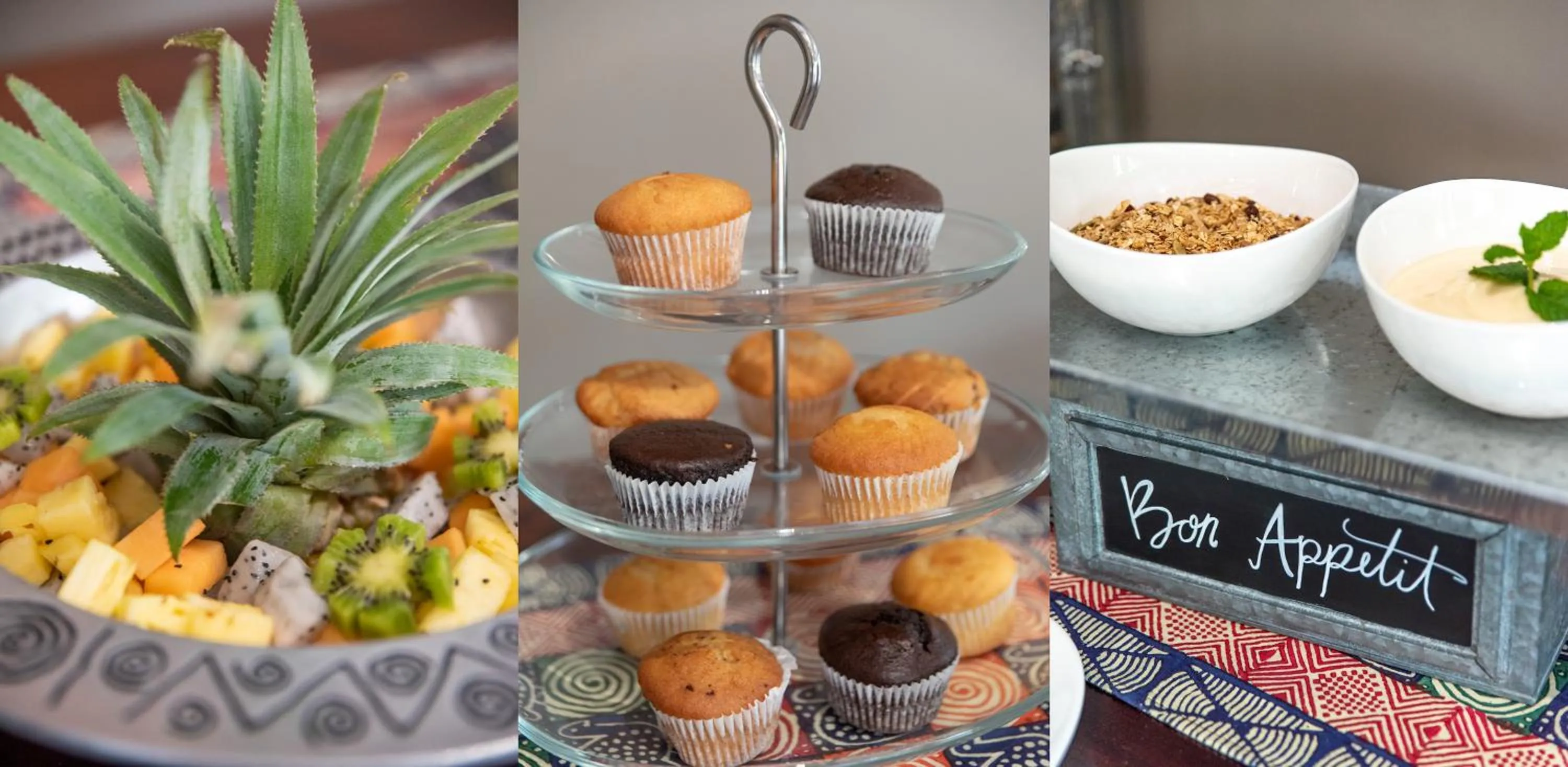 Restaurant/places to eat in Nyaleti Lodge