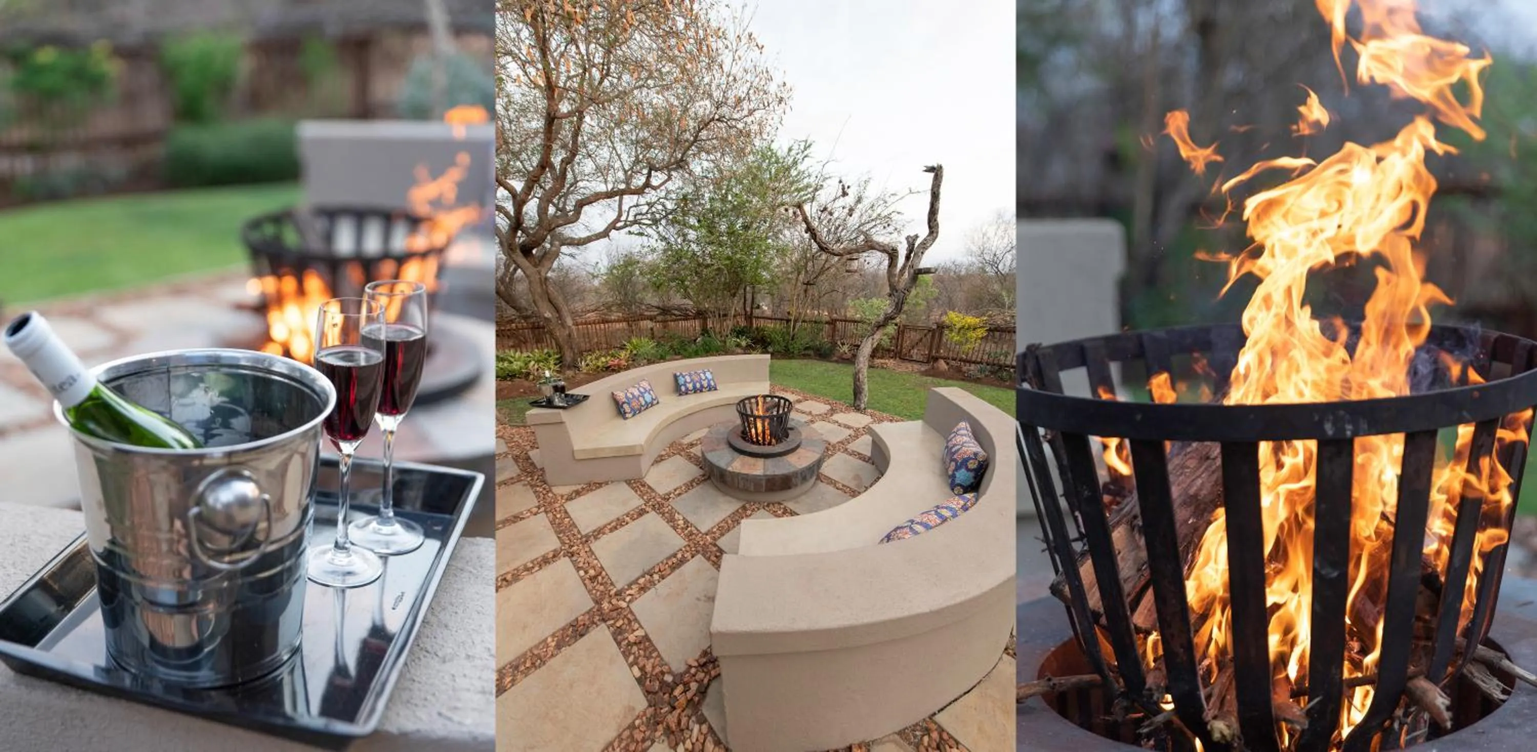 Decorative detail in Nyaleti Lodge