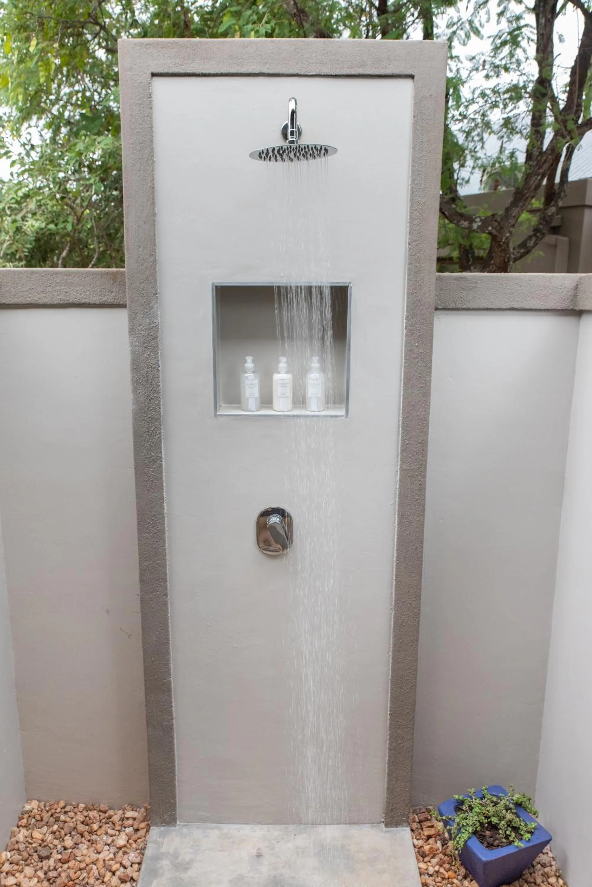 Shower in Nyaleti Lodge