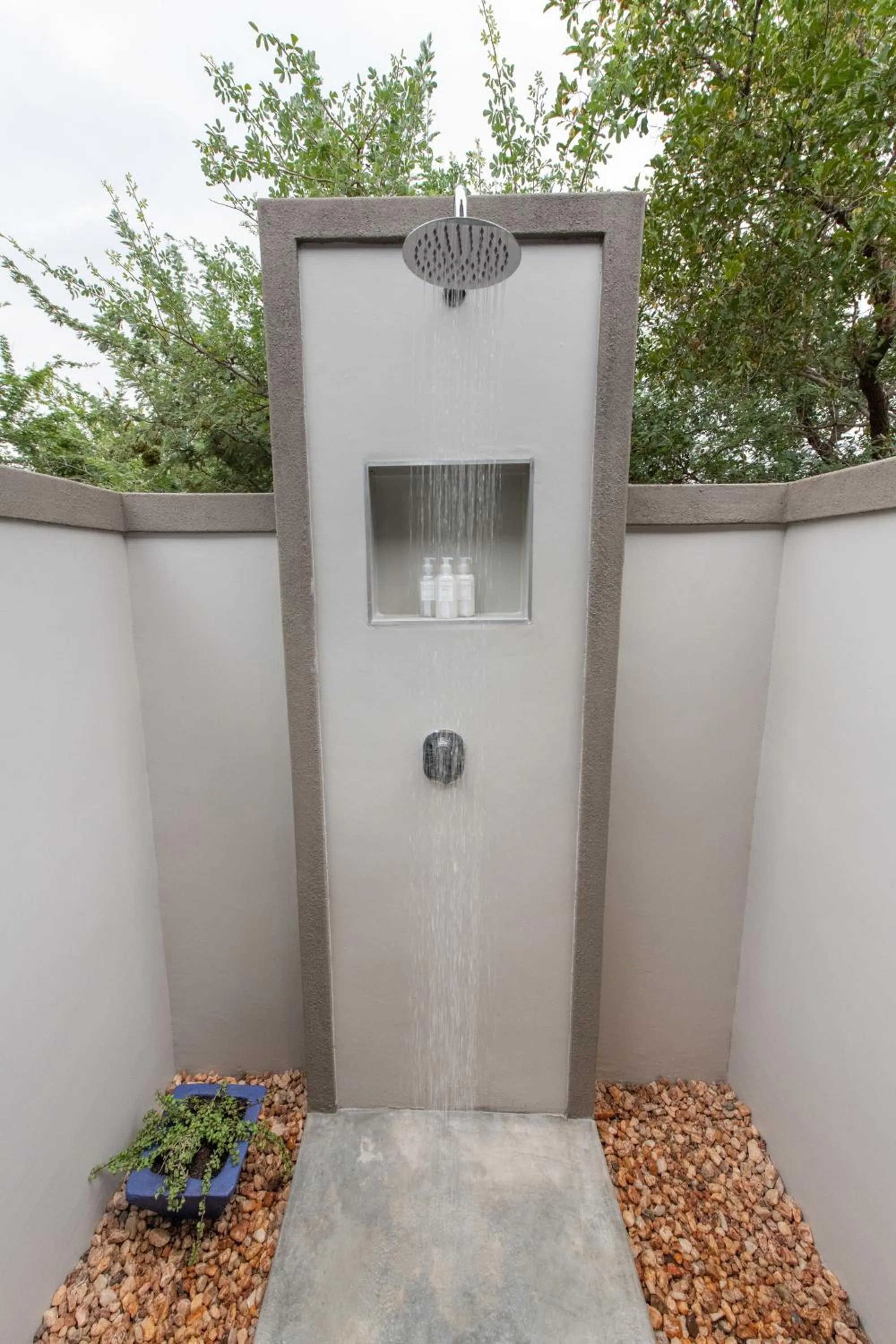 Shower in Nyaleti Lodge