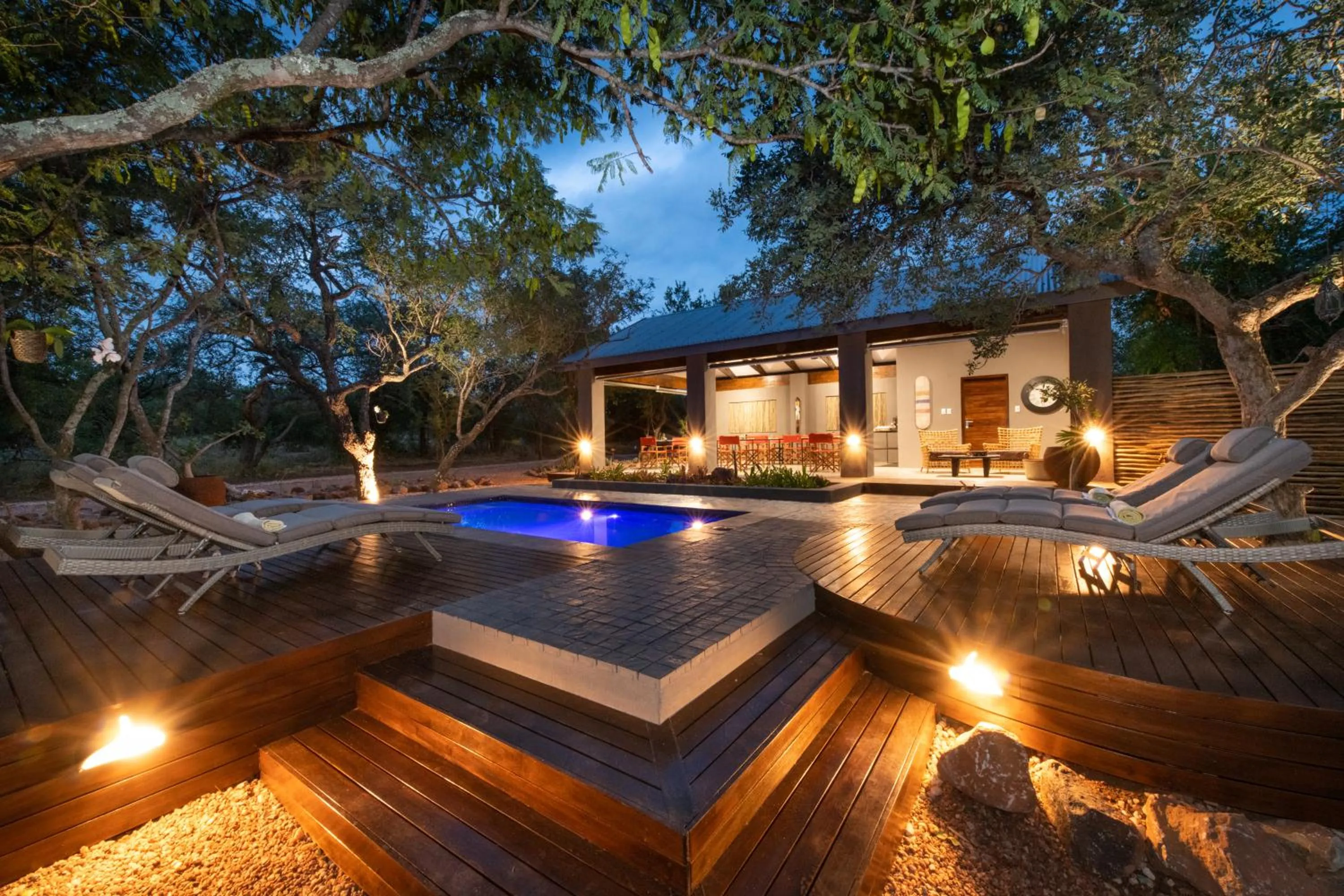 Restaurant/places to eat in Nyaleti Lodge