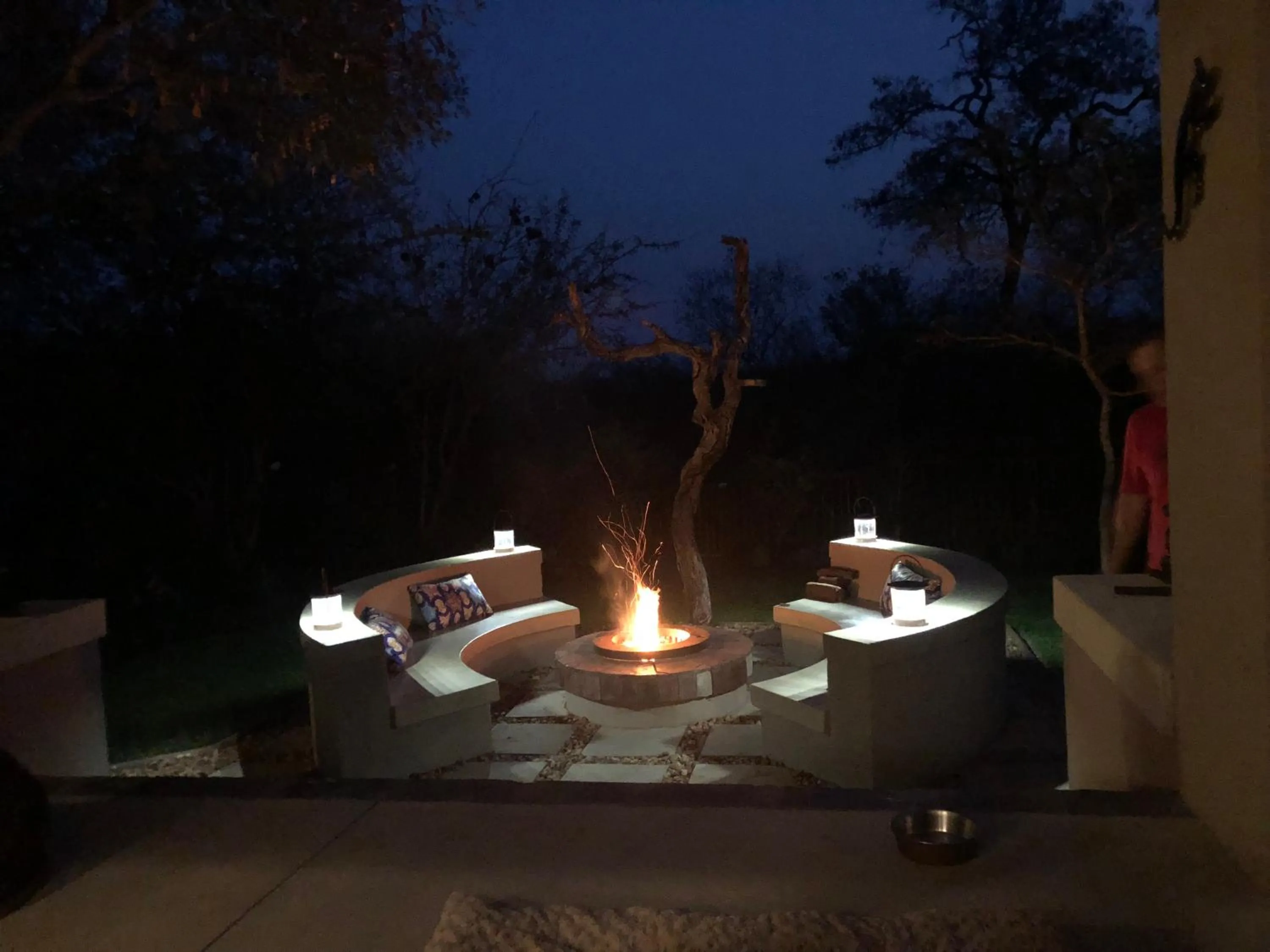 Balcony/Terrace in Nyaleti Lodge