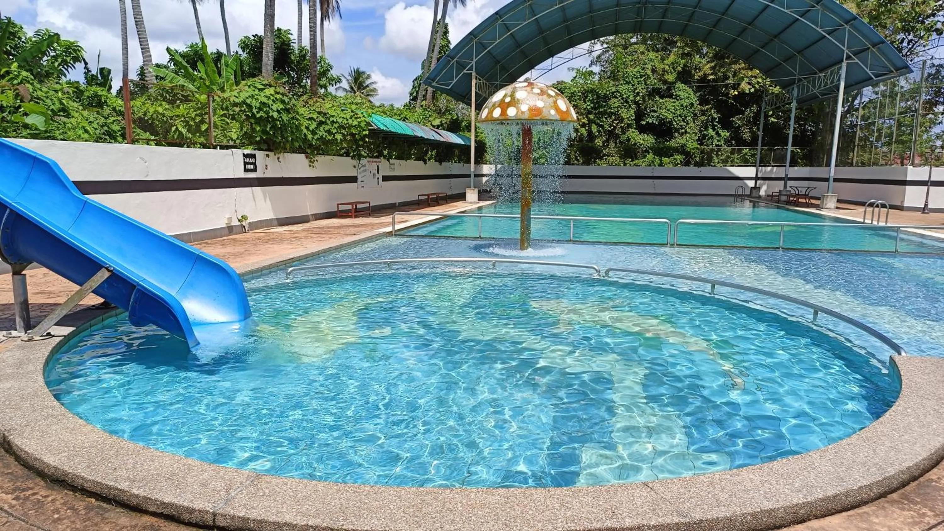 Swimming pool in C Hotel
