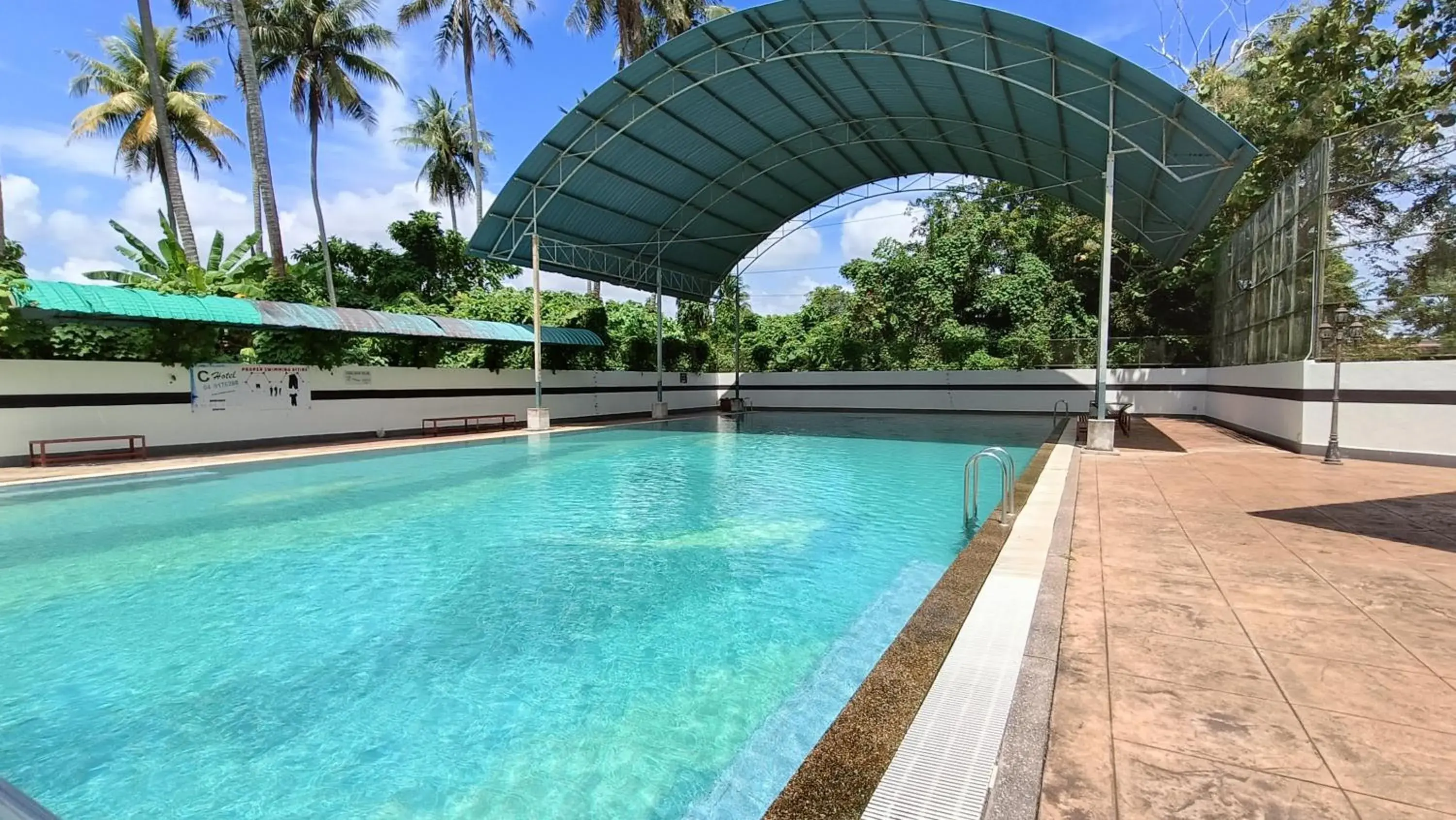 Swimming pool in C Hotel Swimming pool in C Hotel