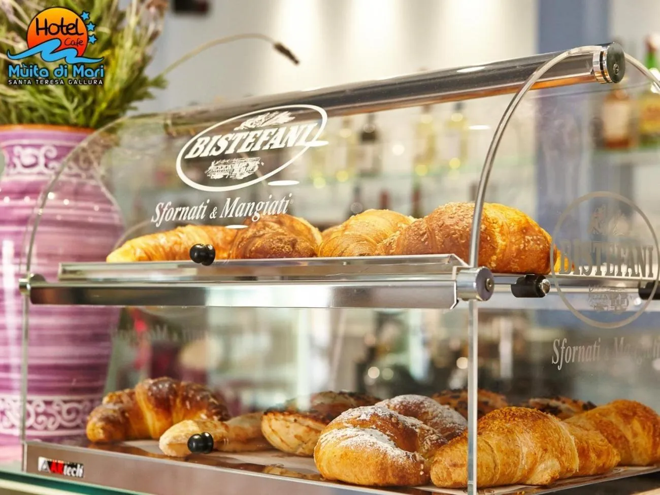 Food in Hotel Muita di Mari