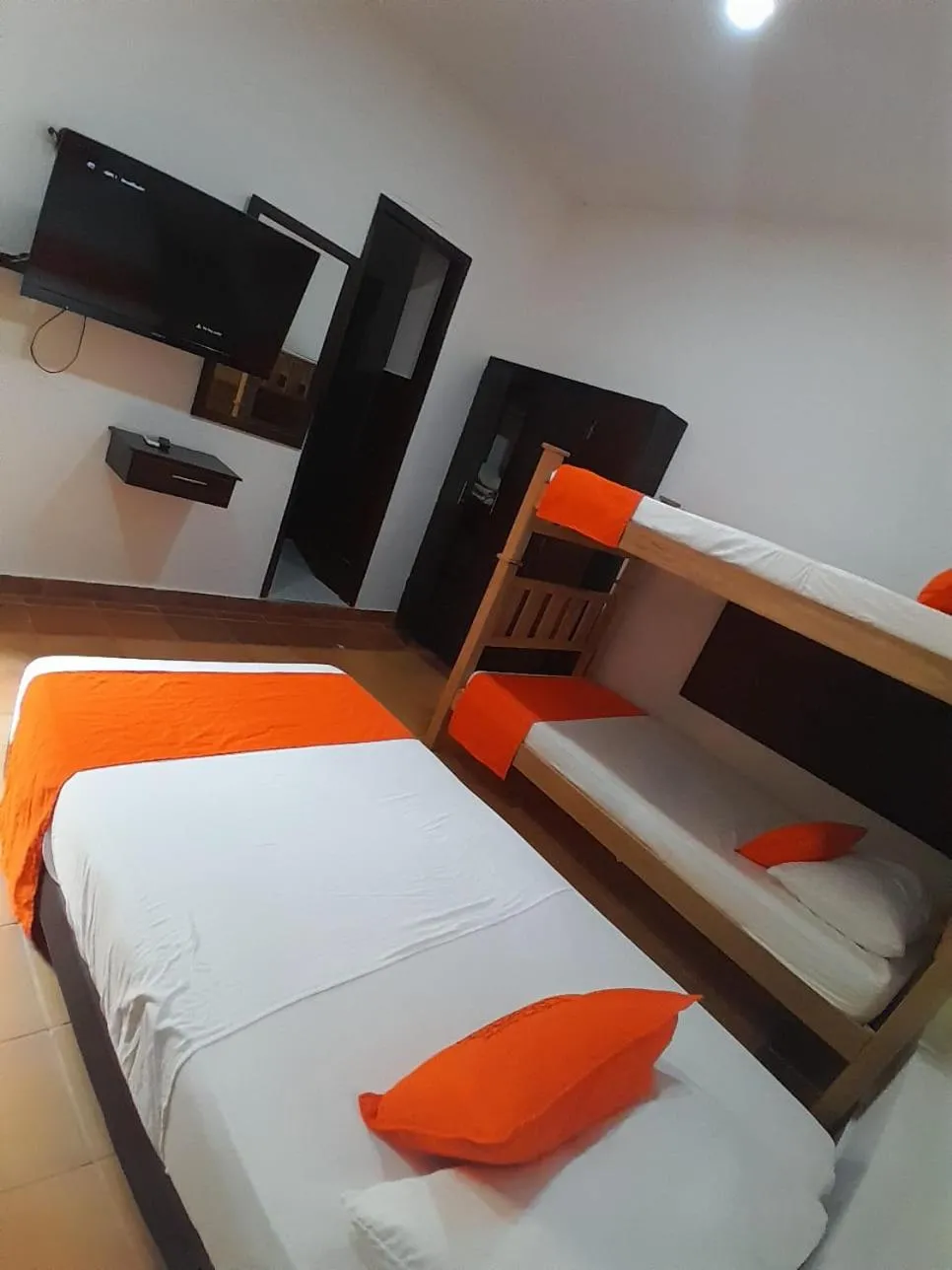 Bed in hotel san nicolas colonial