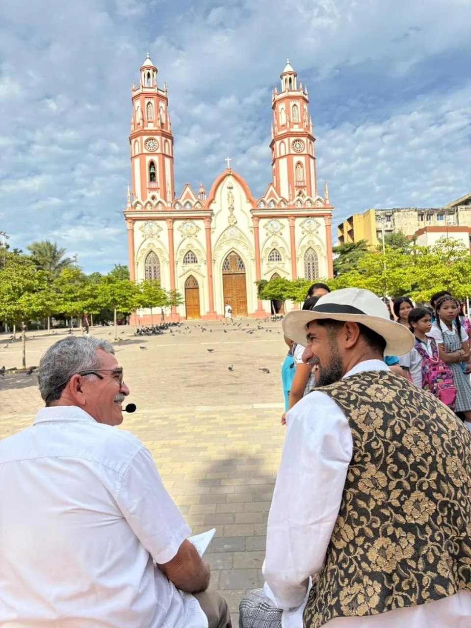 Location in hotel san nicolas colonial