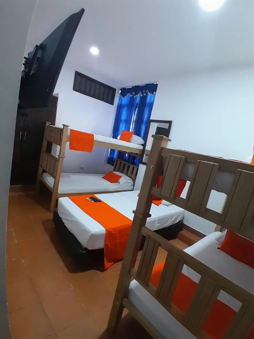 Bed in hotel san nicolas colonial