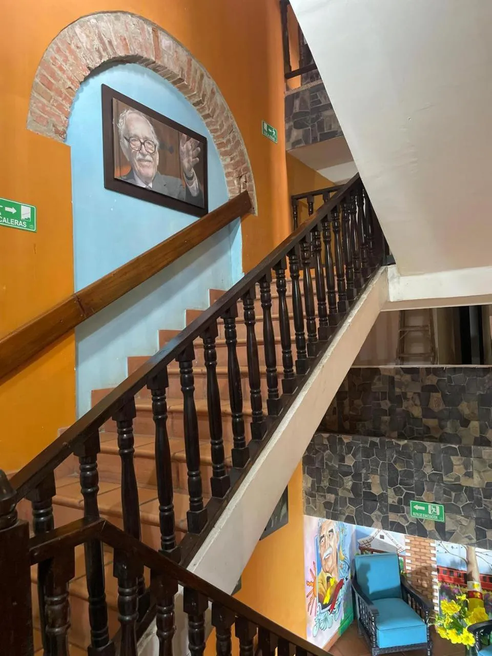 Property building in hotel san nicolas colonial