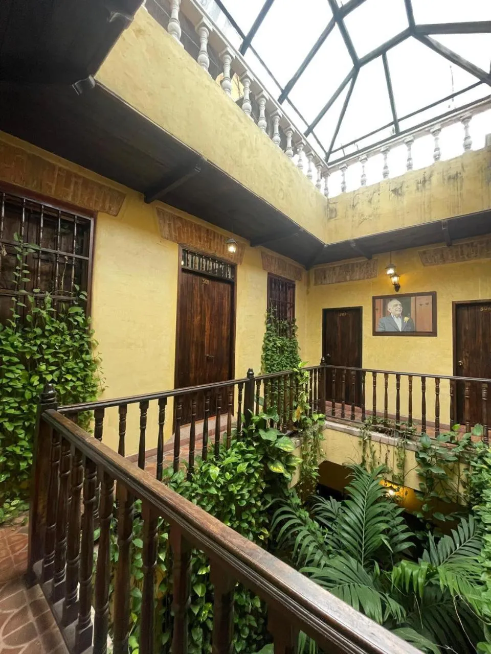 View (from property/room) in hotel san nicolas colonial