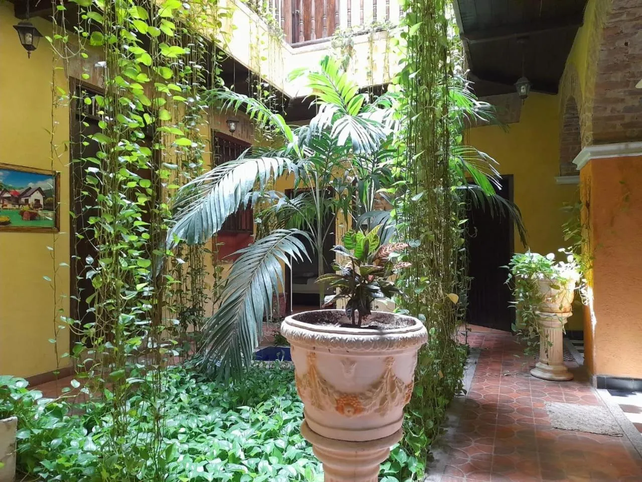 Day in hotel san nicolas colonial