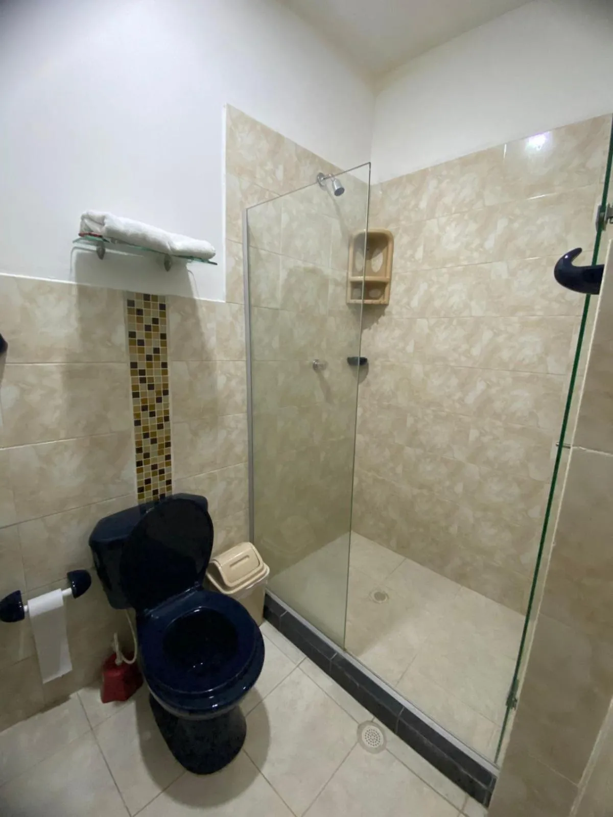 Bathroom in hotel san nicolas colonial