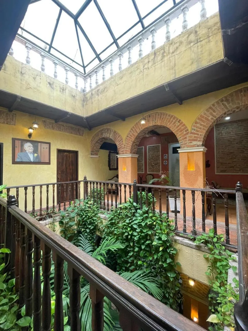 Day in hotel san nicolas colonial