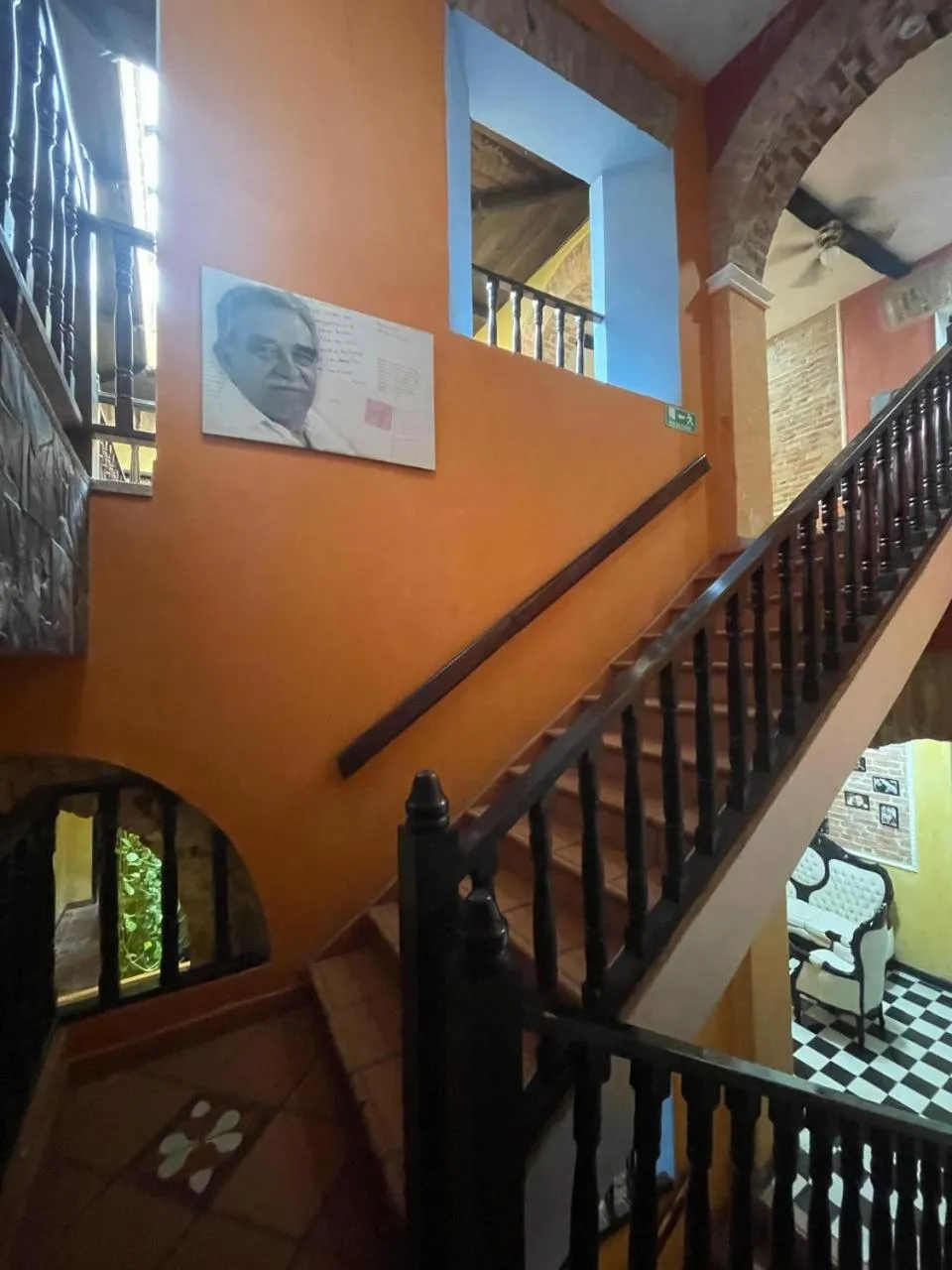 Restaurant/places to eat in hotel san nicolas colonial