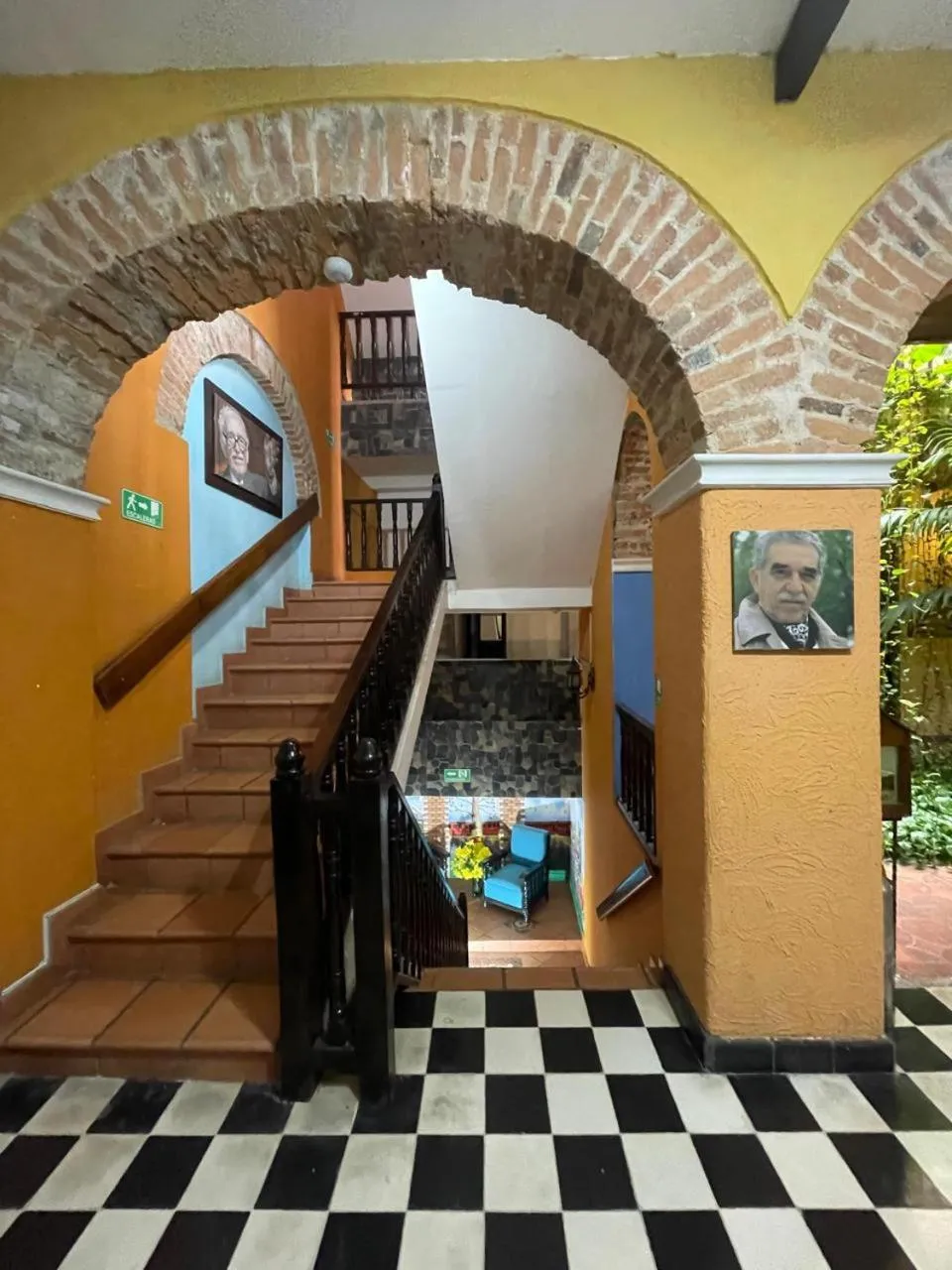 Property building in hotel san nicolas colonial