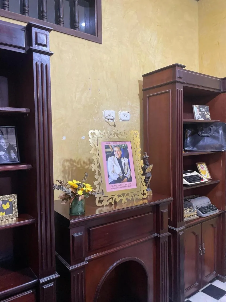 Property building in hotel san nicolas colonial