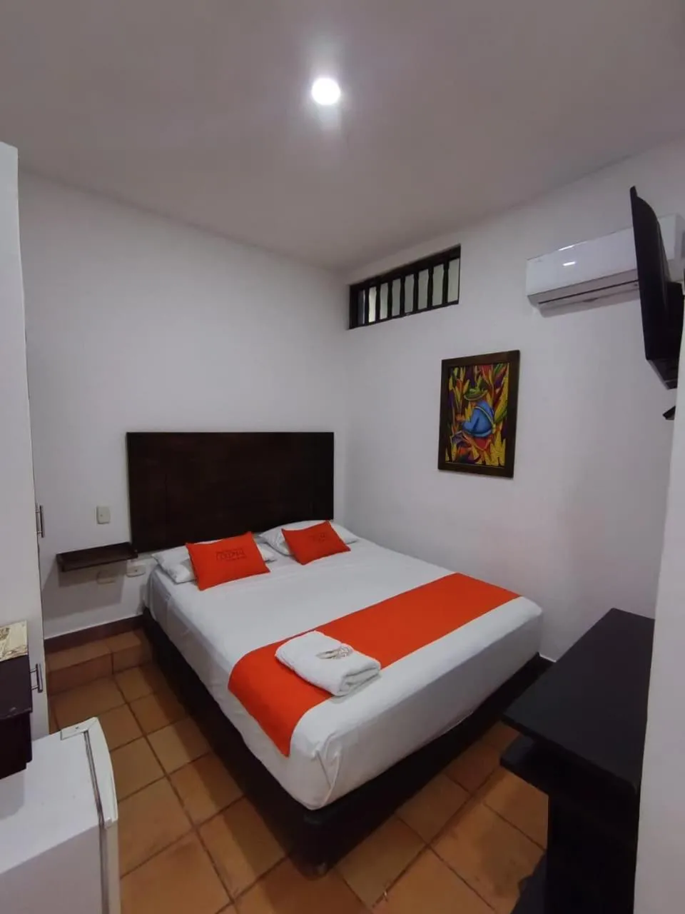 Bed in hotel san nicolas colonial