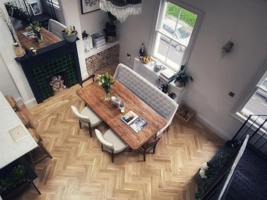 Stunning Soho House style 3 bed apartment with terrace, near Notting Hill and Westfield