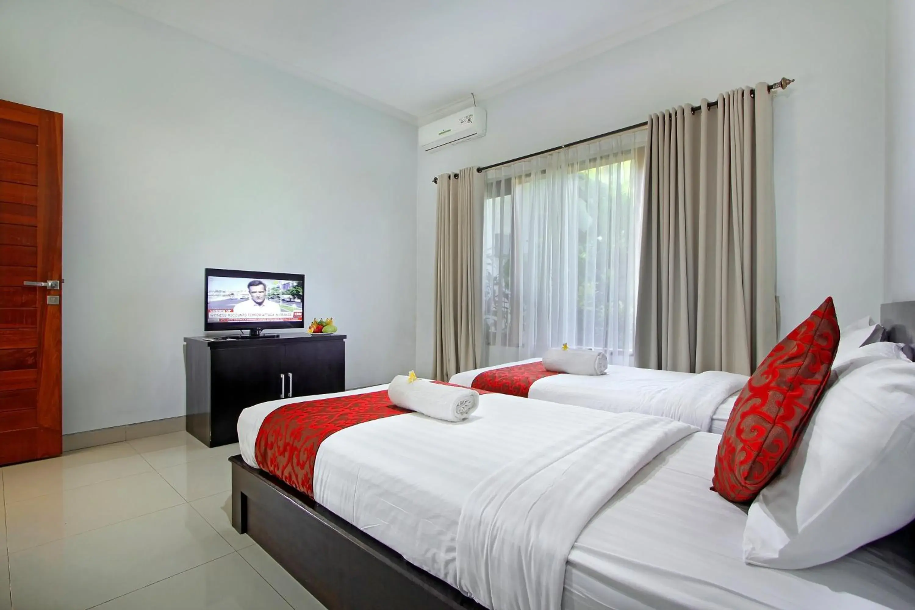 Bedroom, Bed in The Brothers Villa Bedroom, Bed in The Brothers Villa