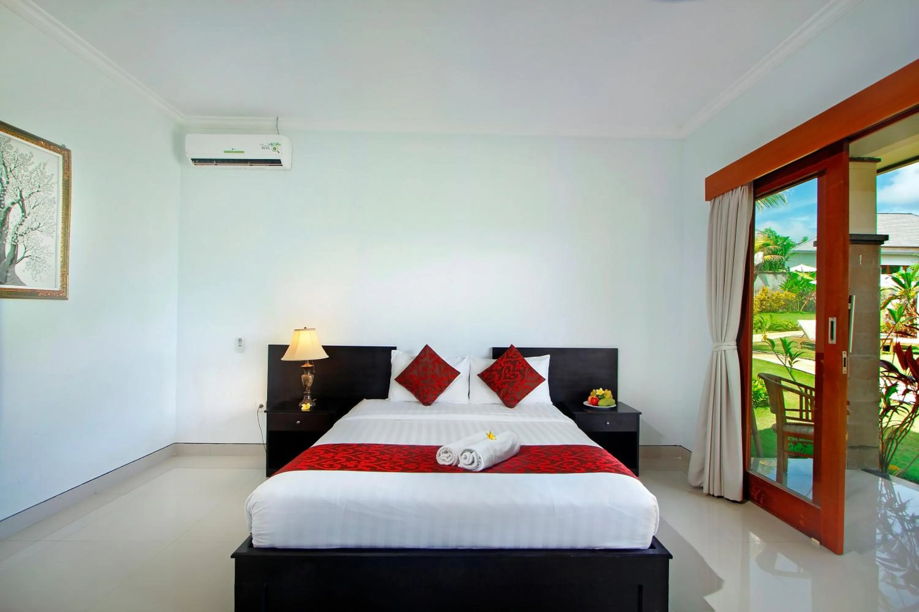 Bedroom, Bed in The Brothers Villa