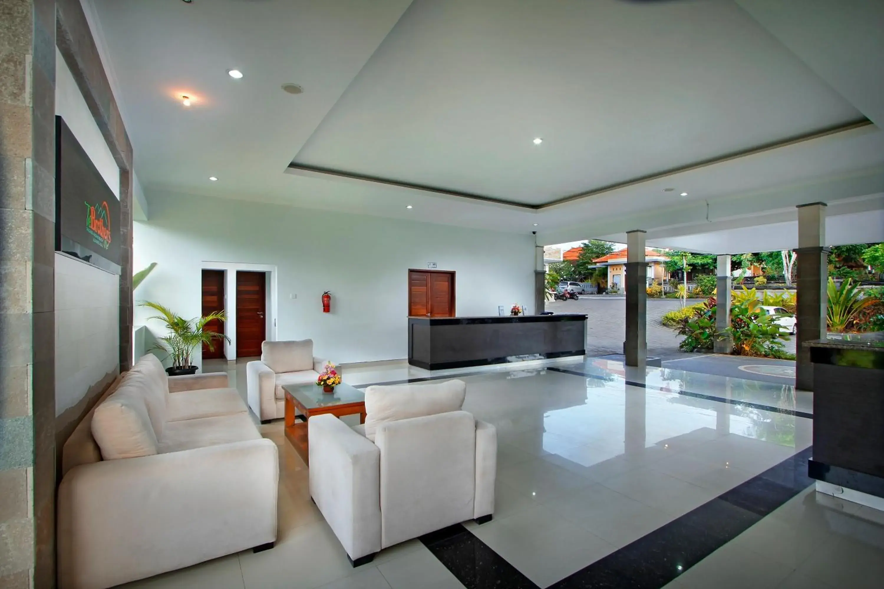 Facade/entrance in The Brothers Villa Facade/entrance in The Brothers Villa