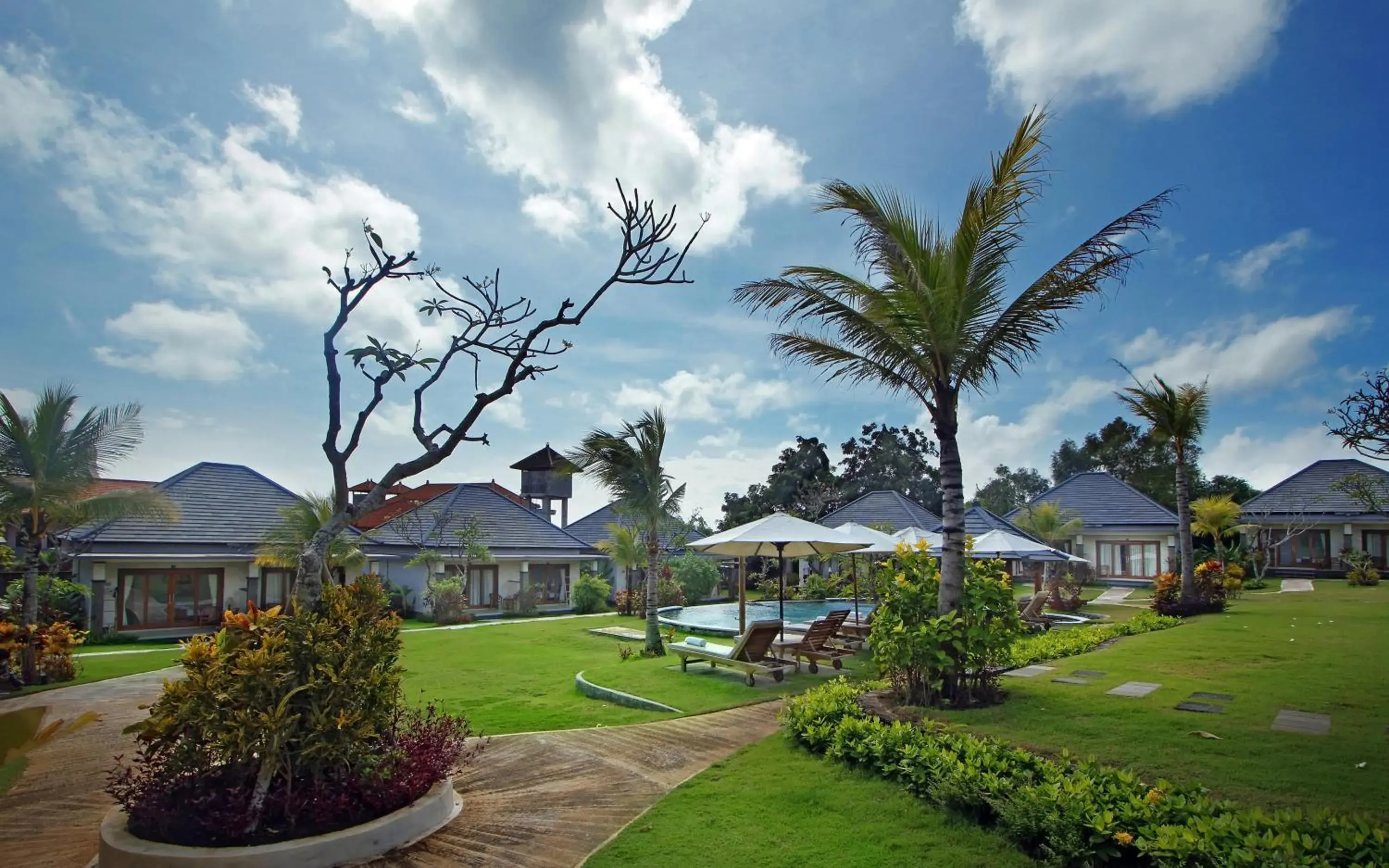 Bird's eye view in The Brothers Villa Bird's eye view in The Brothers Villa