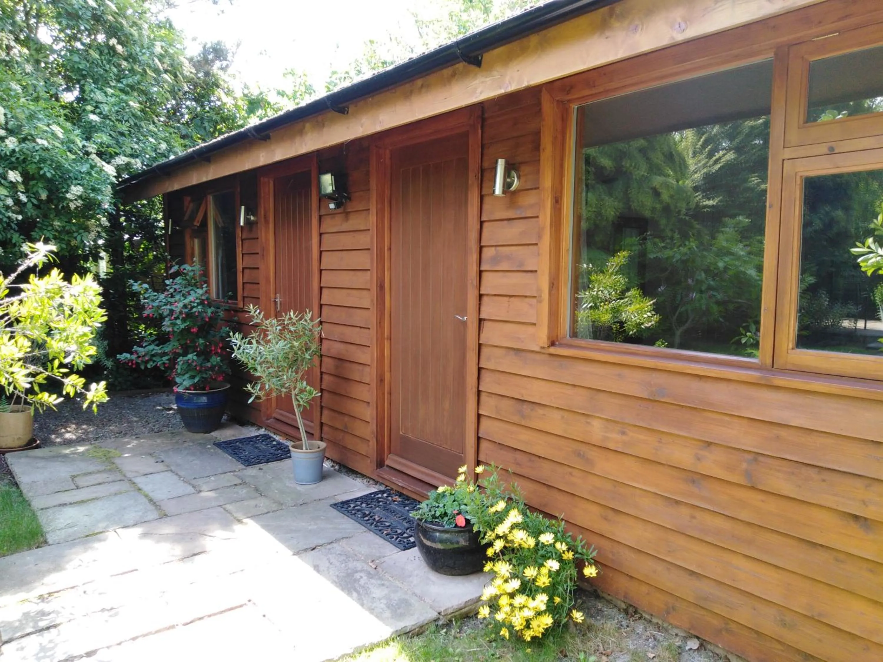 Property building in Manor Garden Lodge