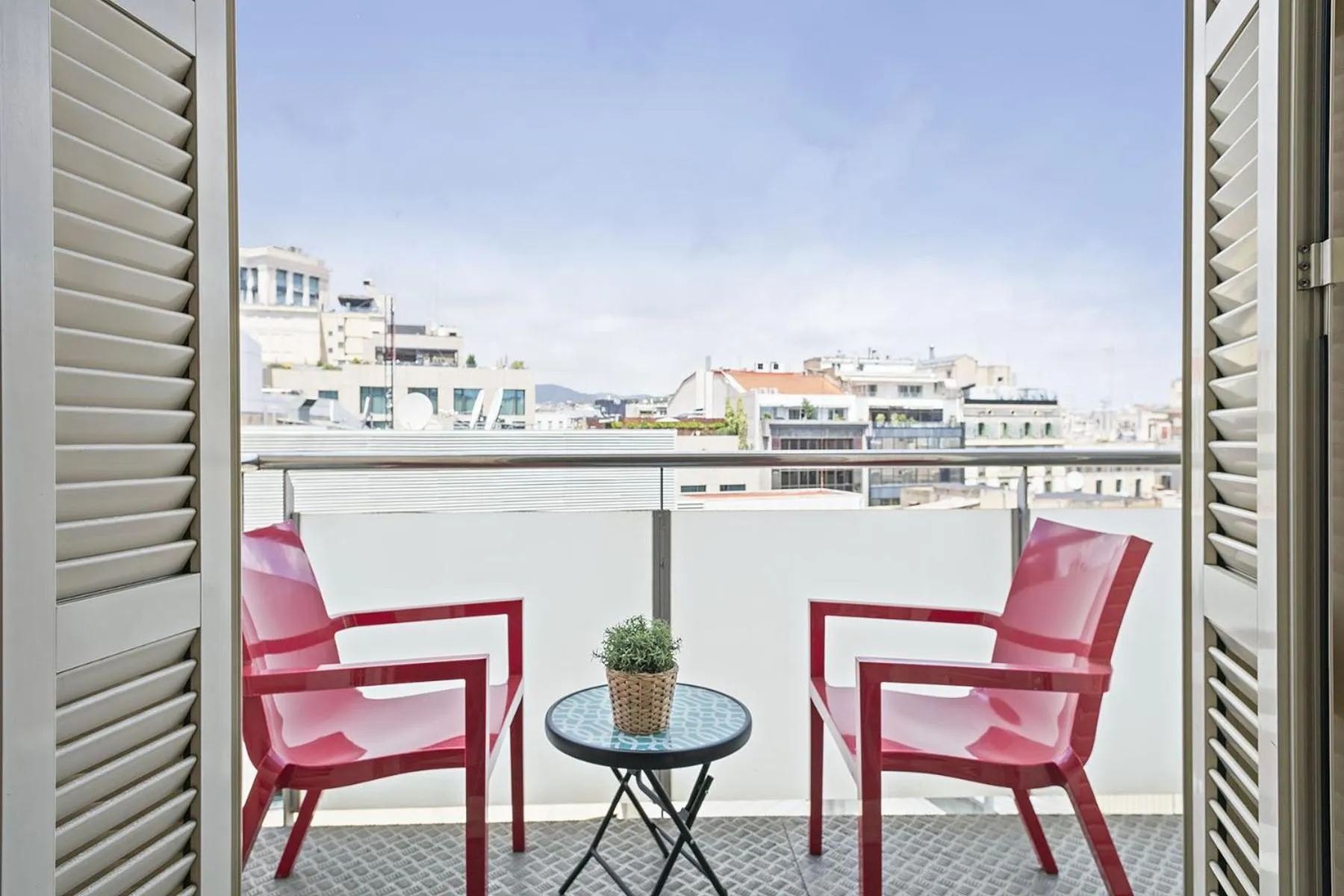 Balcony/Terrace in Ola Living Plaza Catalunya