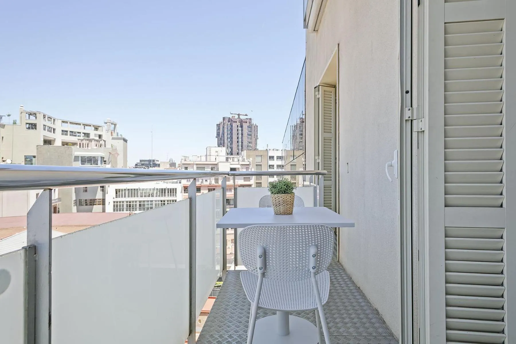 Balcony/Terrace in Ola Living Plaza Catalunya