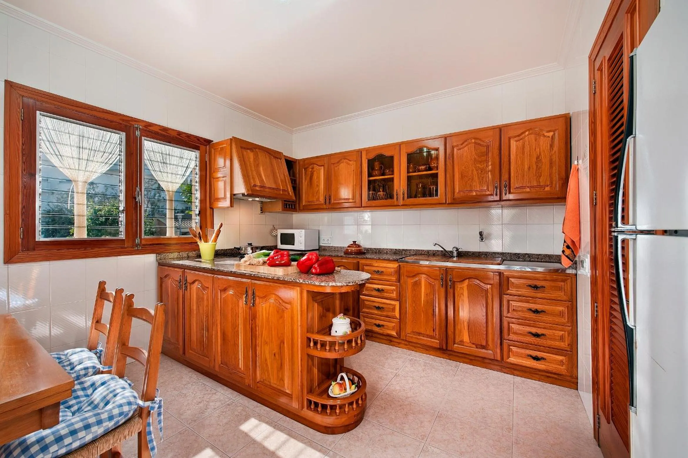 Kitchen or kitchenette in Can Pere Bou