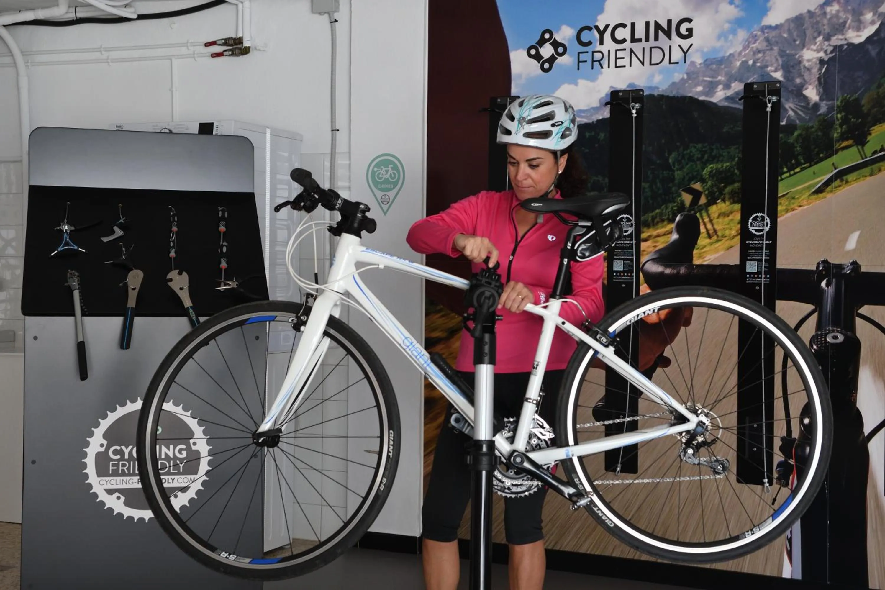 Cycling in Can Pere Bou