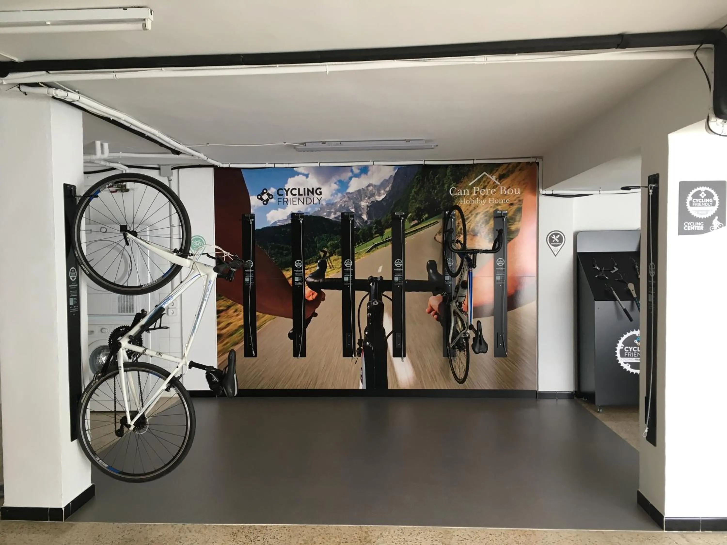 Cycling in Can Pere Bou
