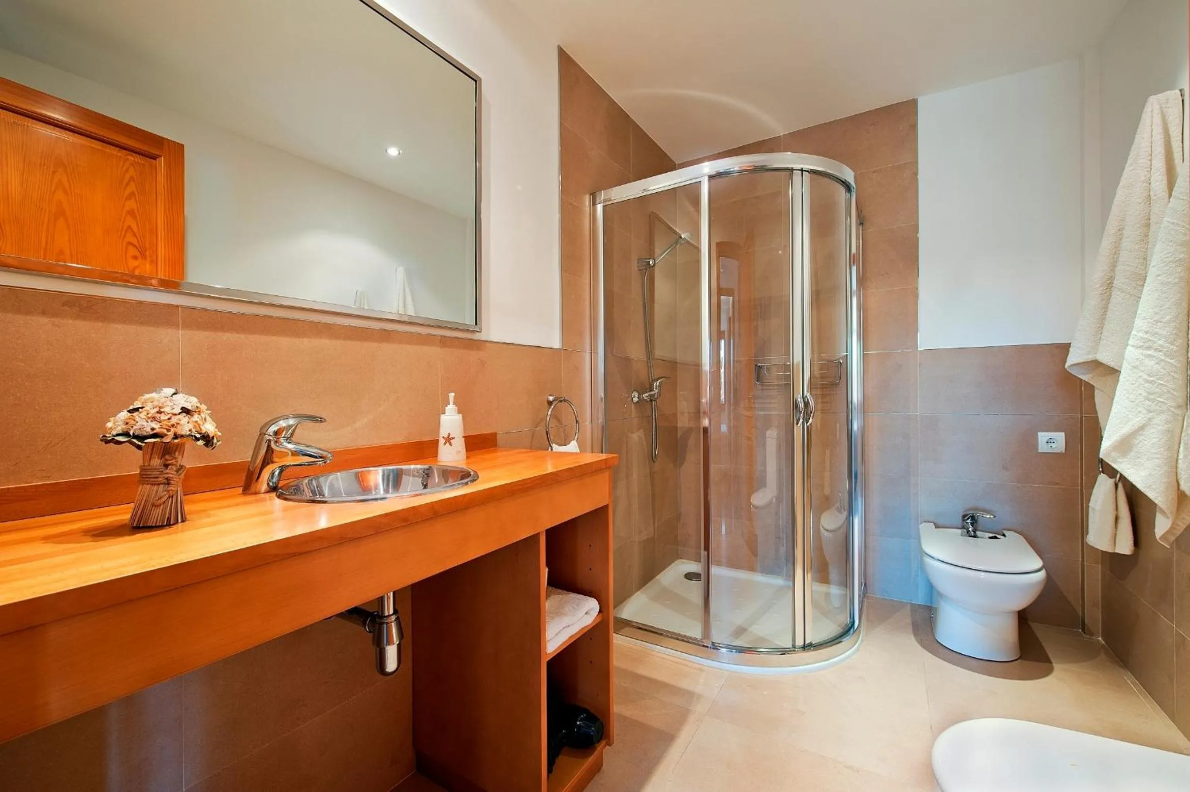 Bathroom in Can Pere Bou