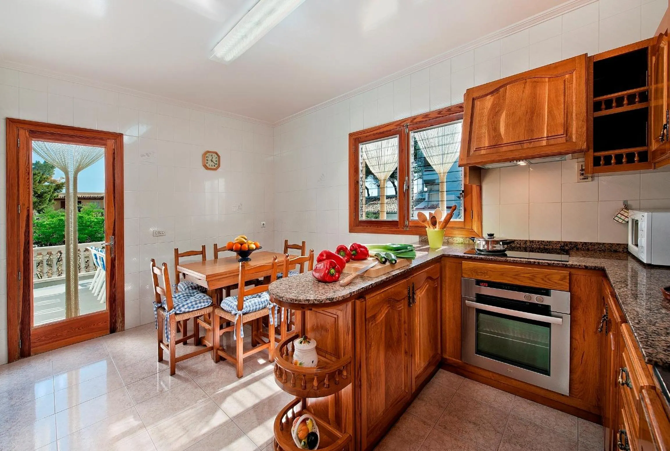 Kitchen or kitchenette in Can Pere Bou
