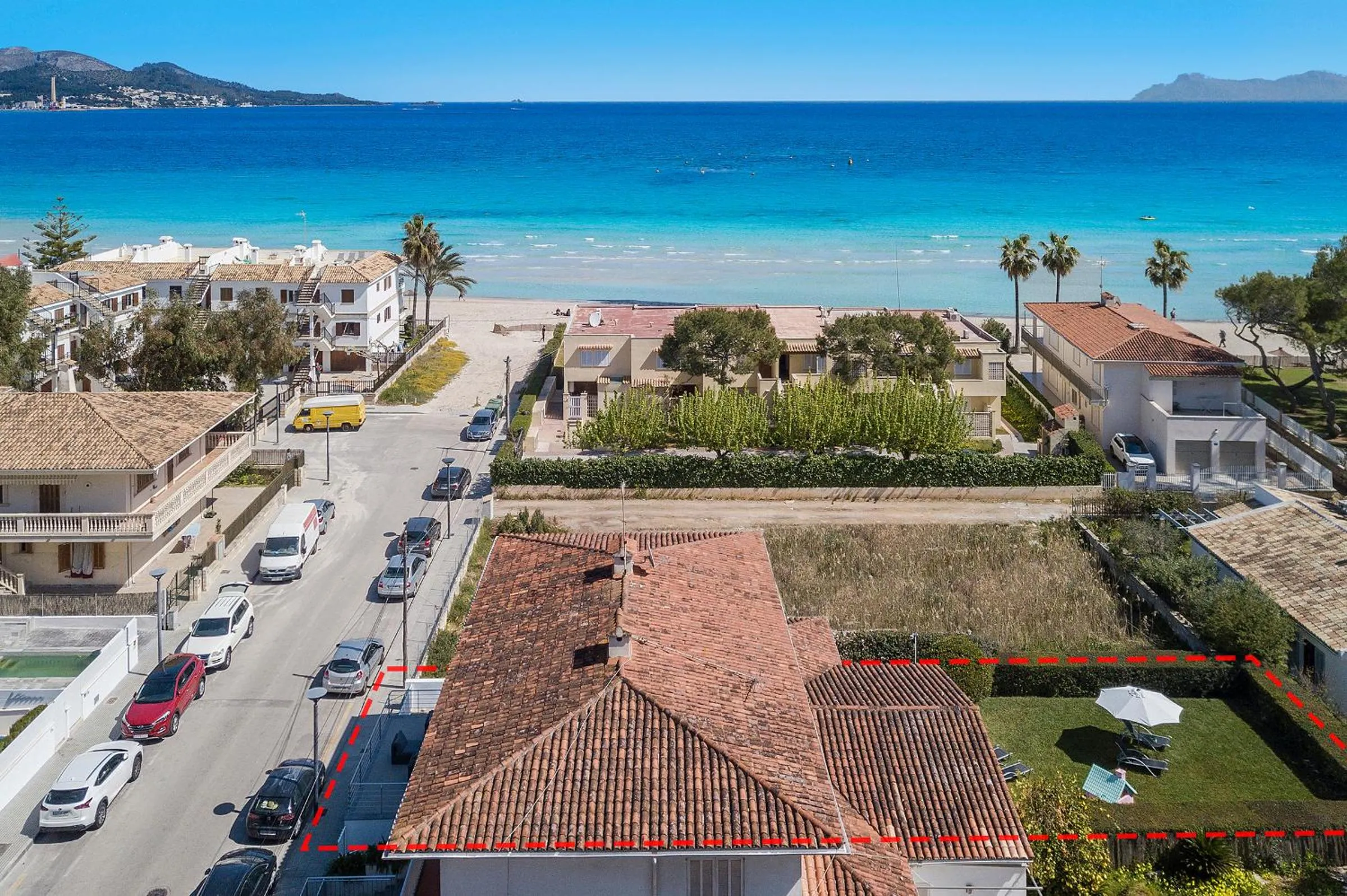 Bird's eye view in Can Pere Bou