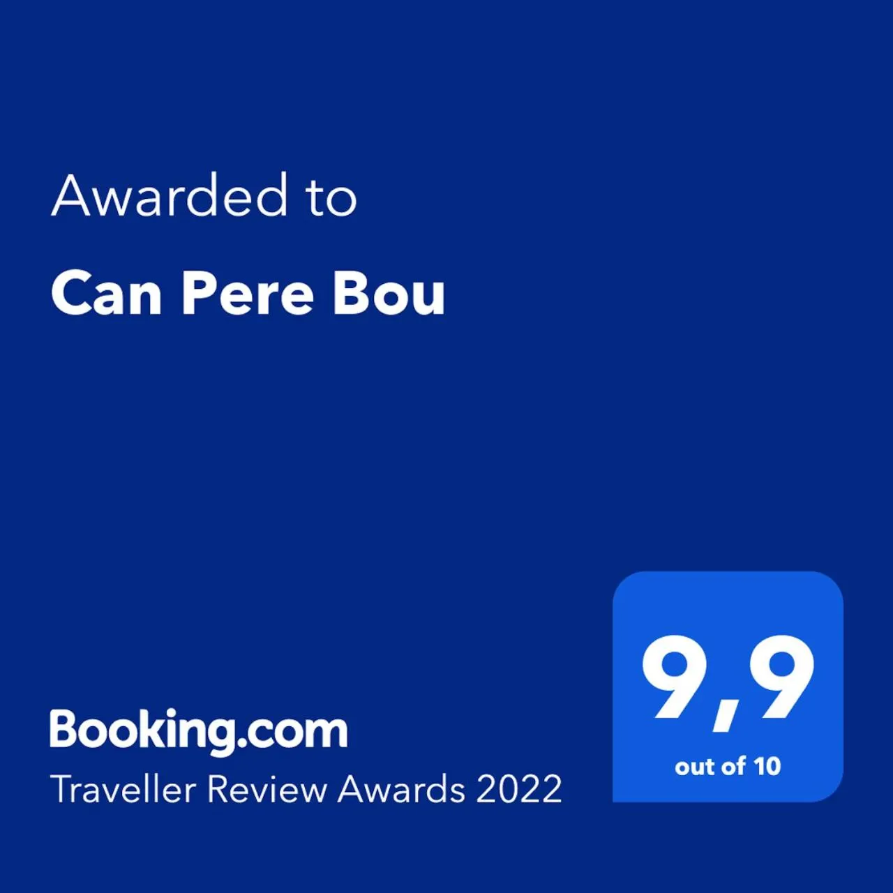 Property building in Can Pere Bou