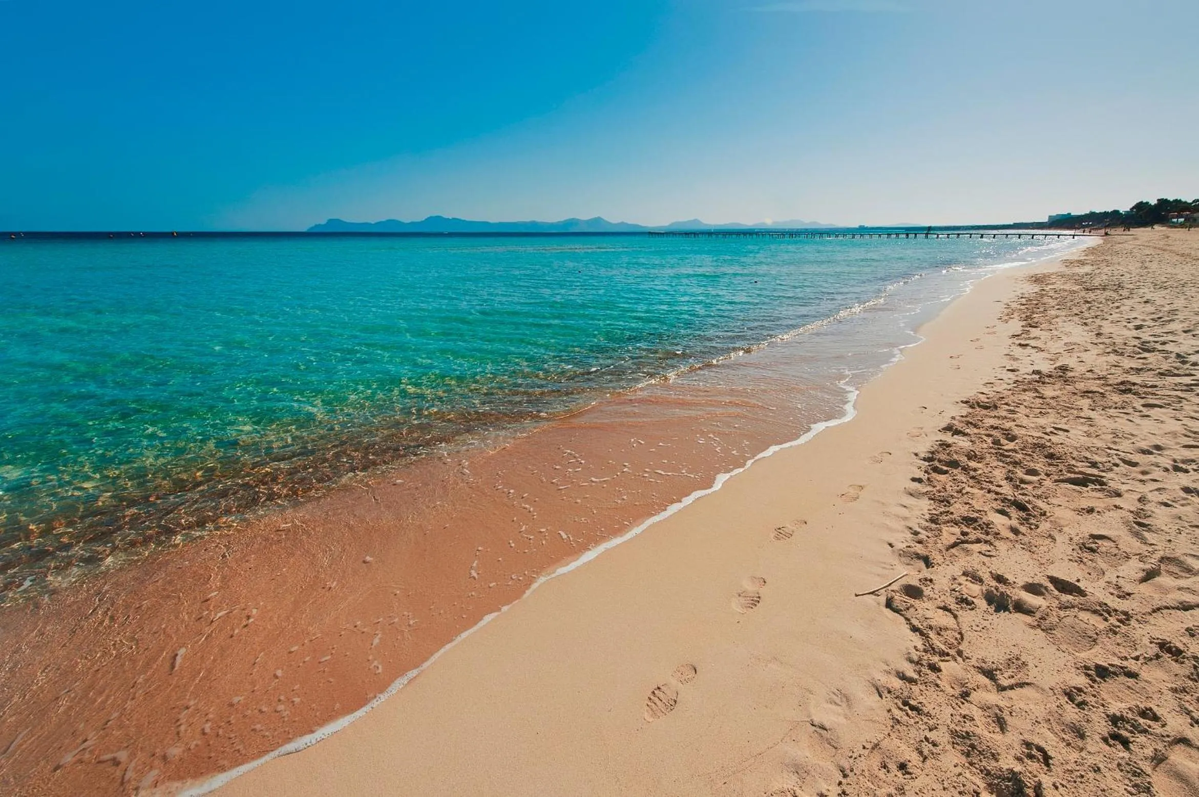Beach in Can Pere Bou
