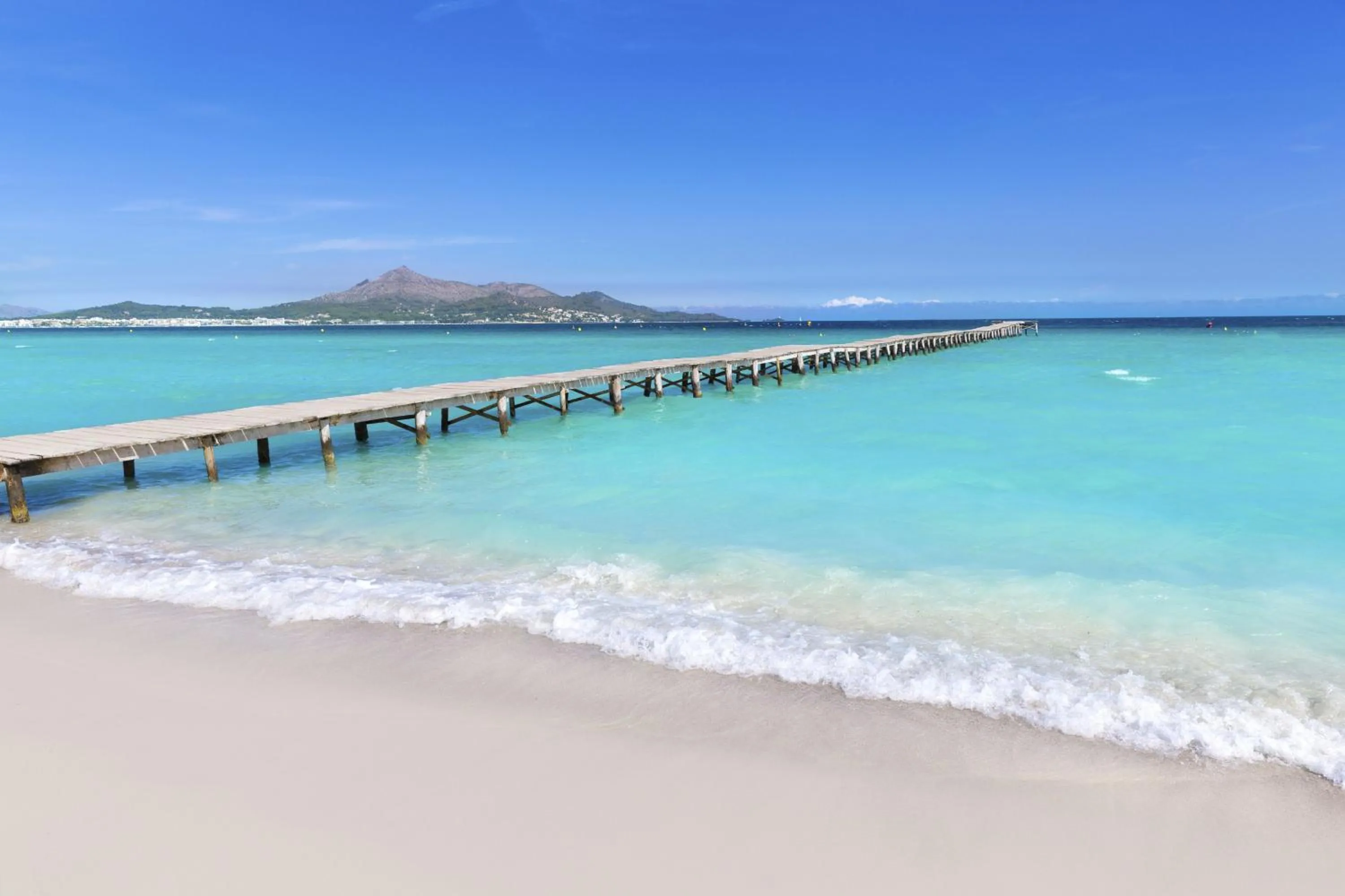 Beach in Can Pere Bou