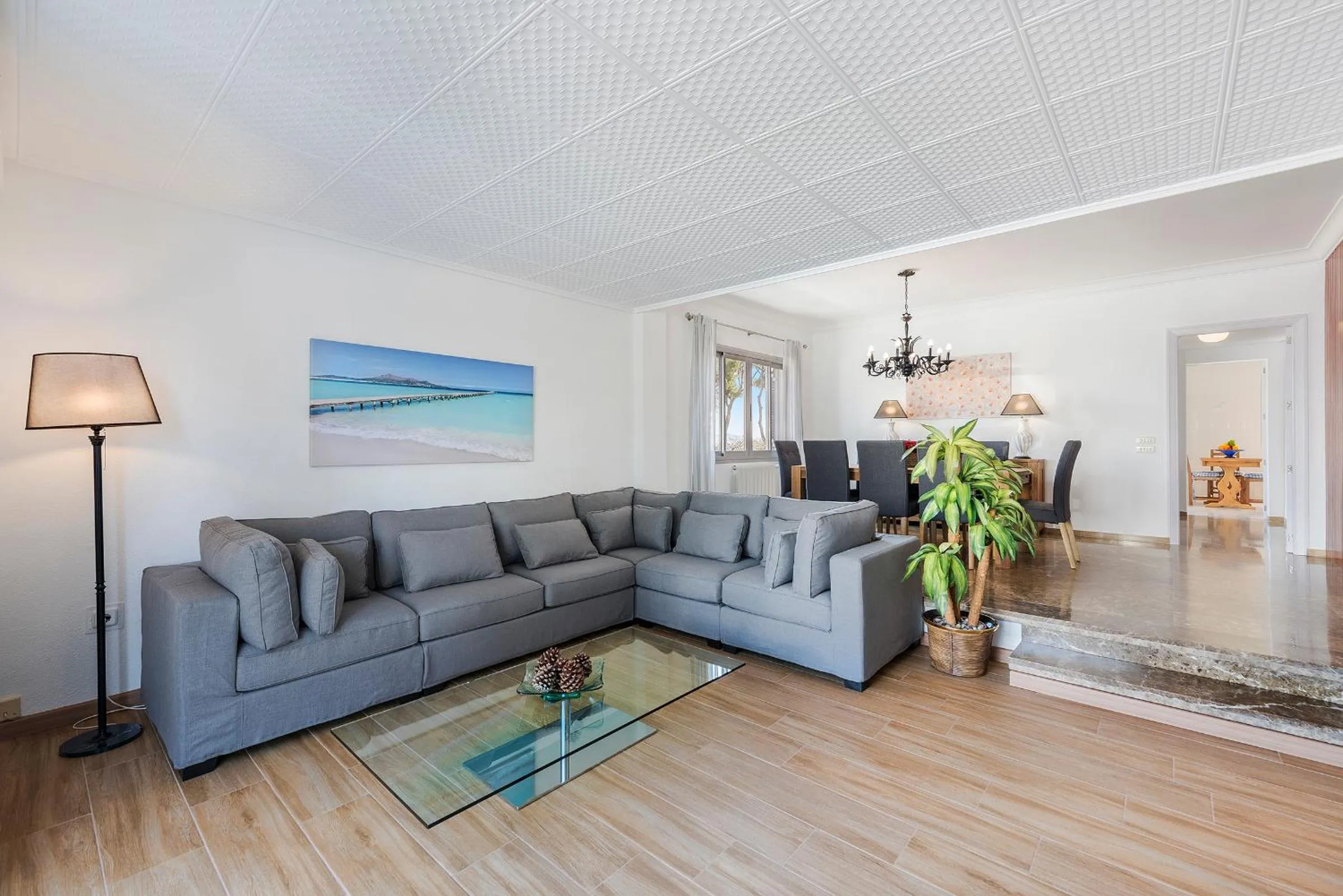 Living room in Can Pere Bou