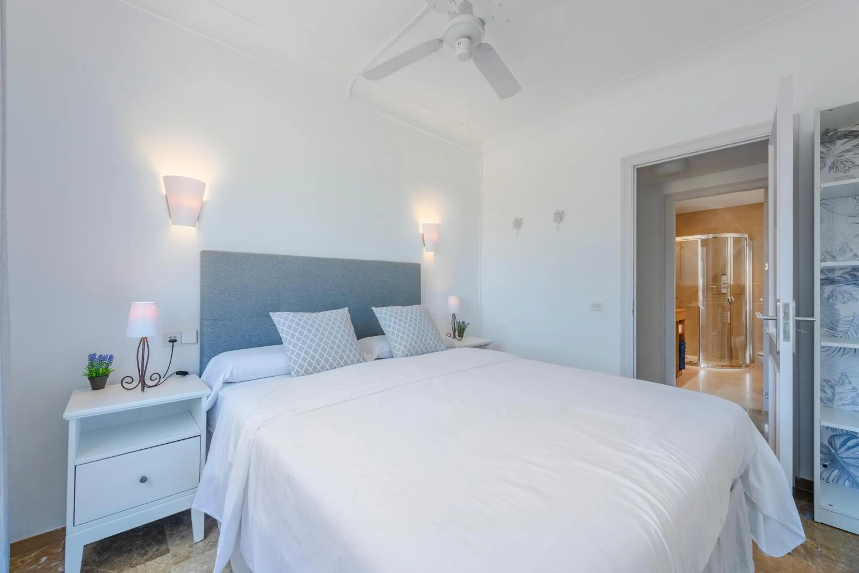Sea view, Bed in Can Pere Bou