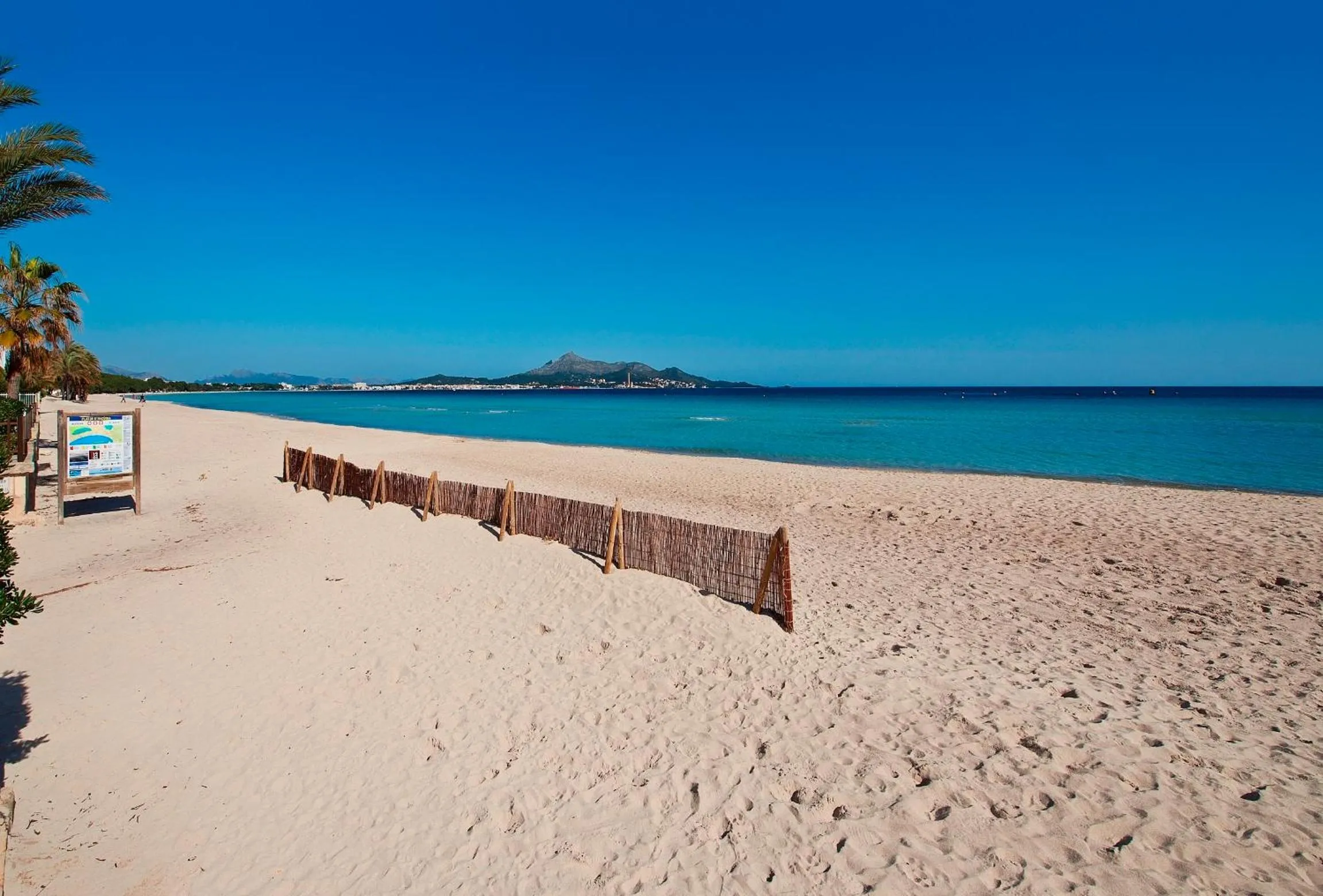 Beach in Can Pere Bou