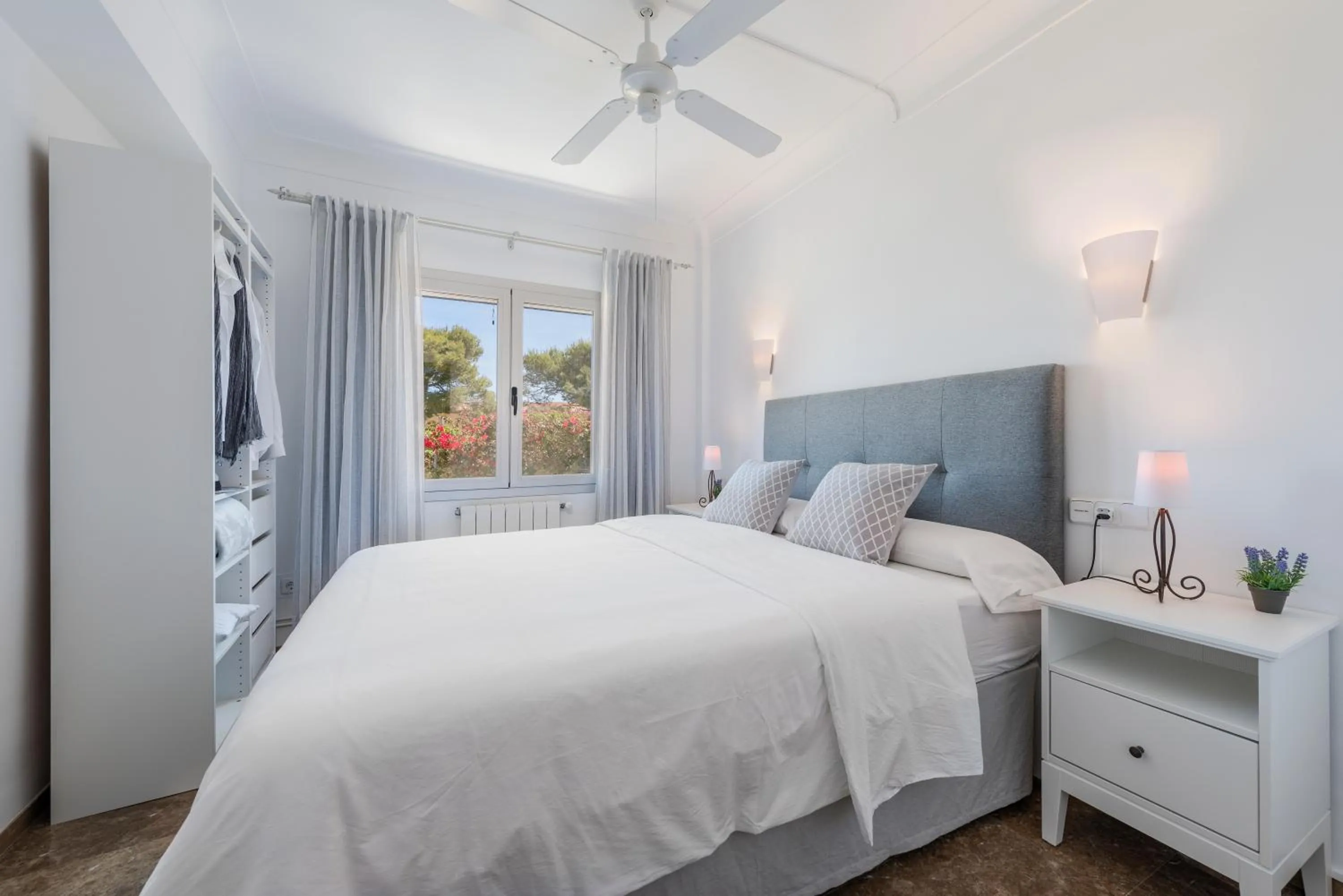 Sea view, Bed in Can Pere Bou