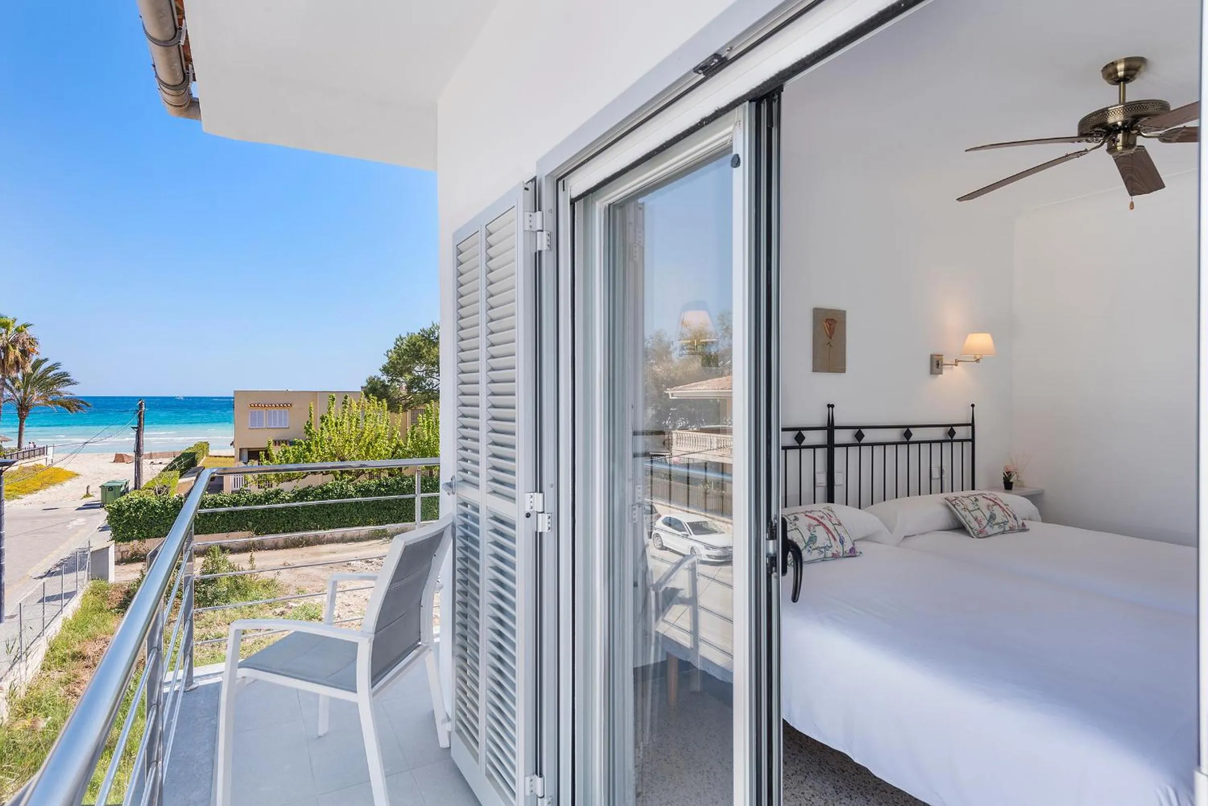 Sea view, Bed in Can Pere Bou