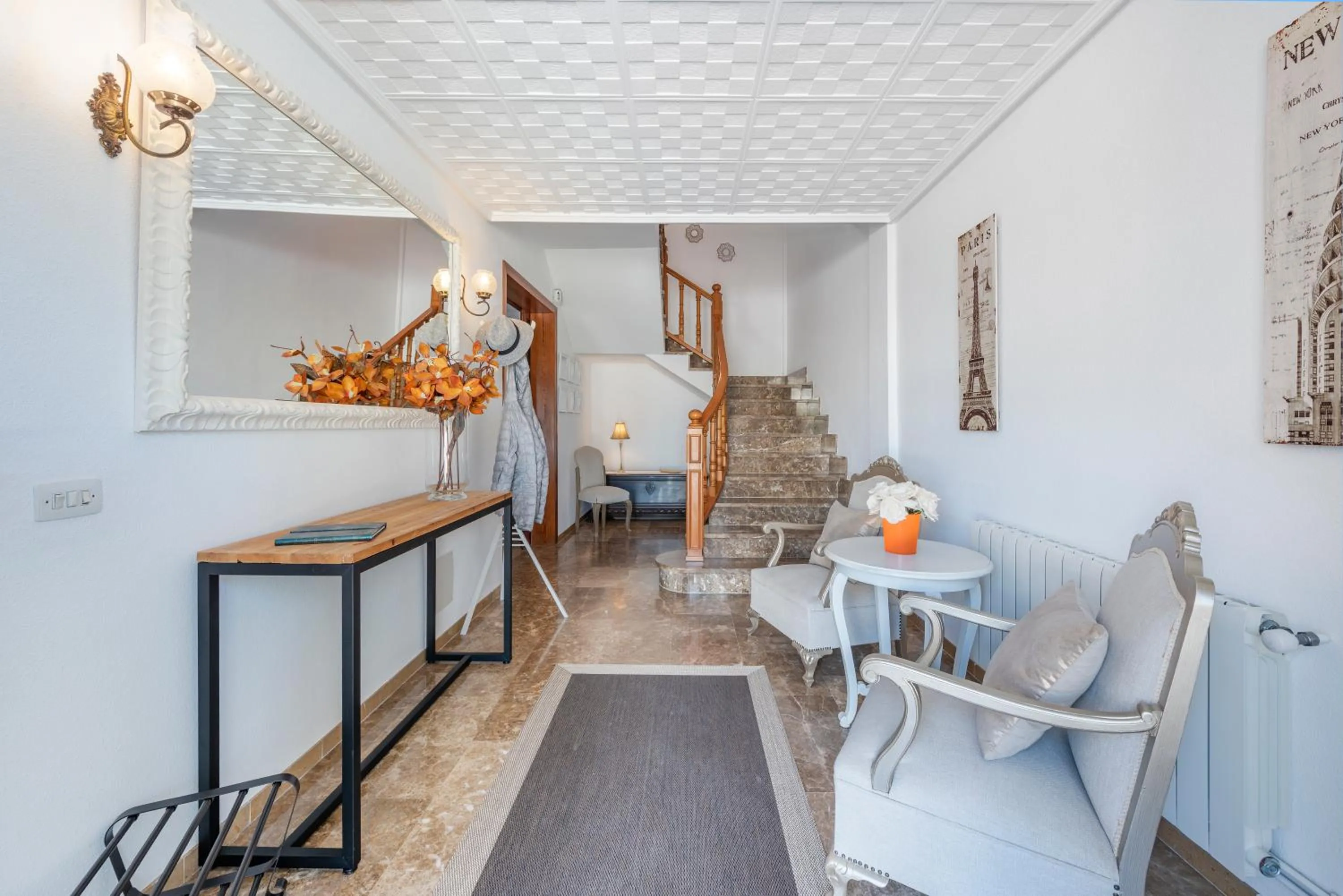 Lobby or reception in Can Pere Bou